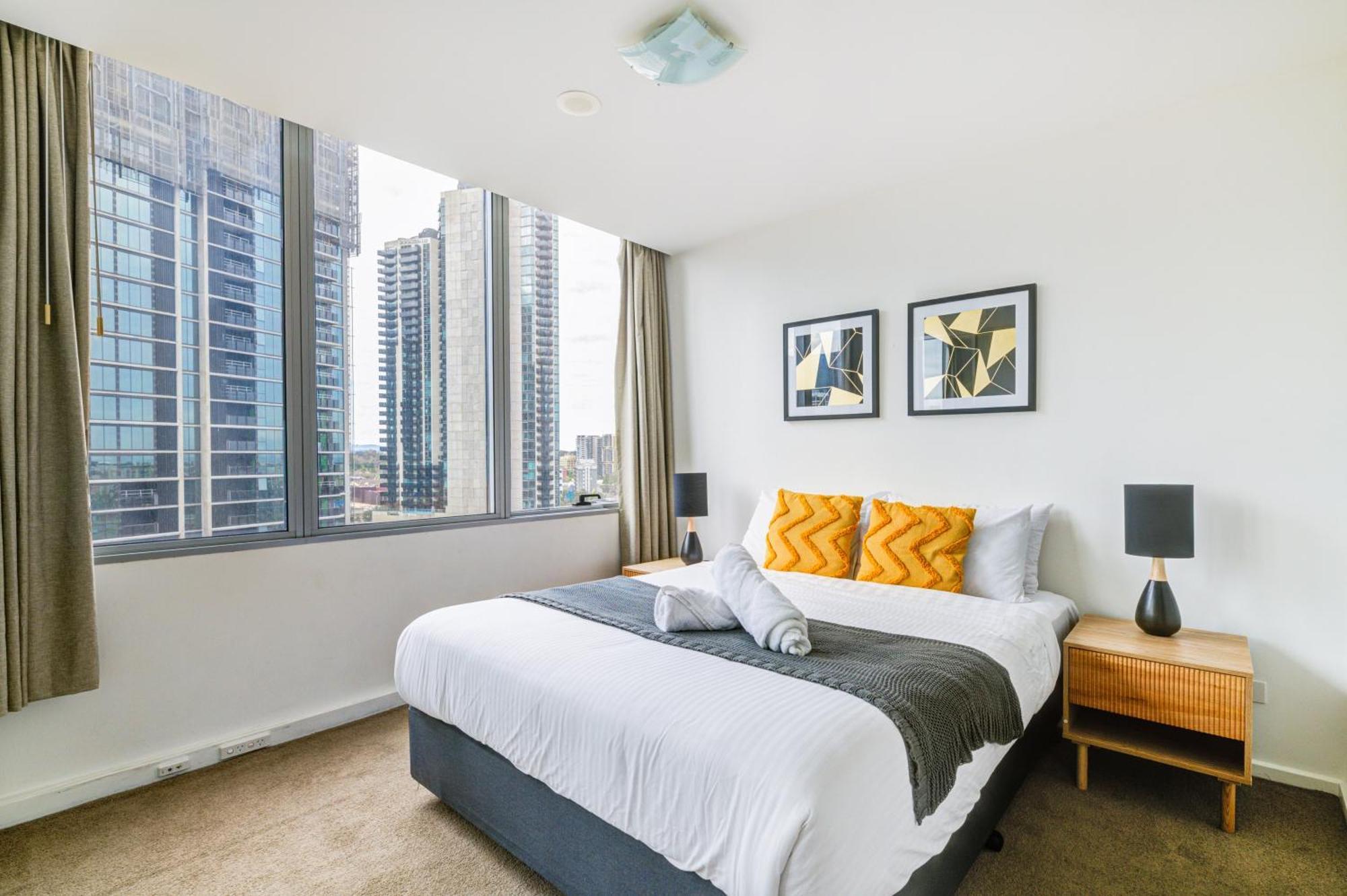 Mega Style Apartments Mainpoint Melbourne Rom bilde