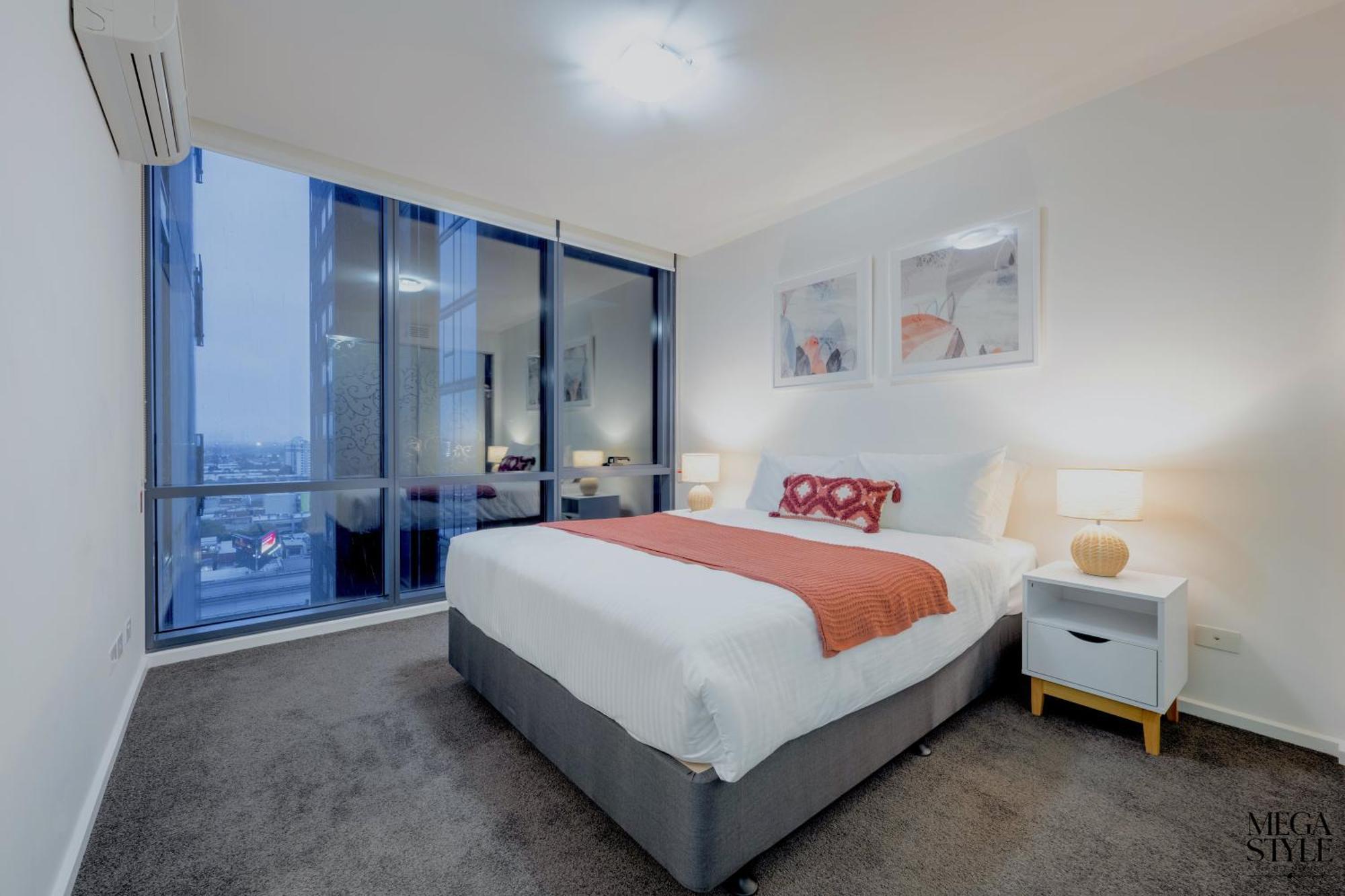 Mega Style Apartments Mainpoint Melbourne Rom bilde