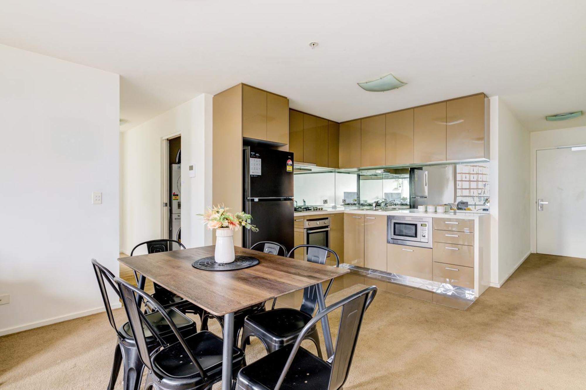 Mega Style Apartments Mainpoint Melbourne Rom bilde