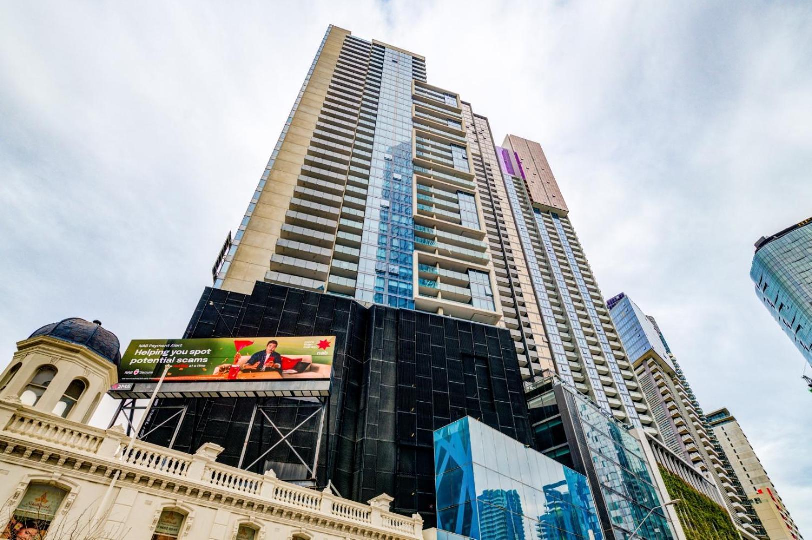 Mega Style Apartments Mainpoint Melbourne Eksteriør bilde