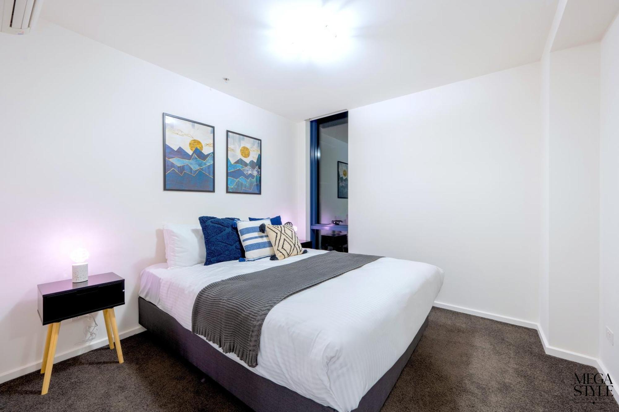 Mega Style Apartments Mainpoint Melbourne Rom bilde