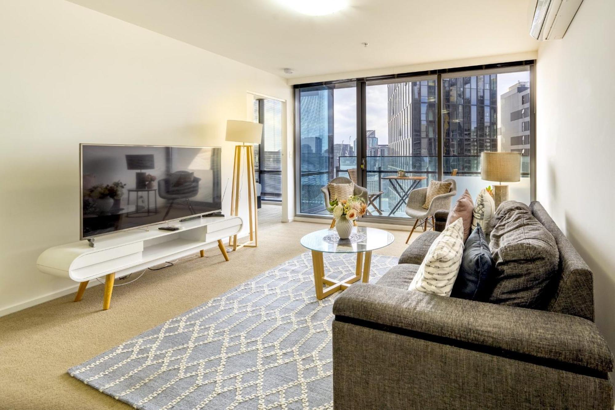 Mega Style Apartments Mainpoint Melbourne Eksteriør bilde