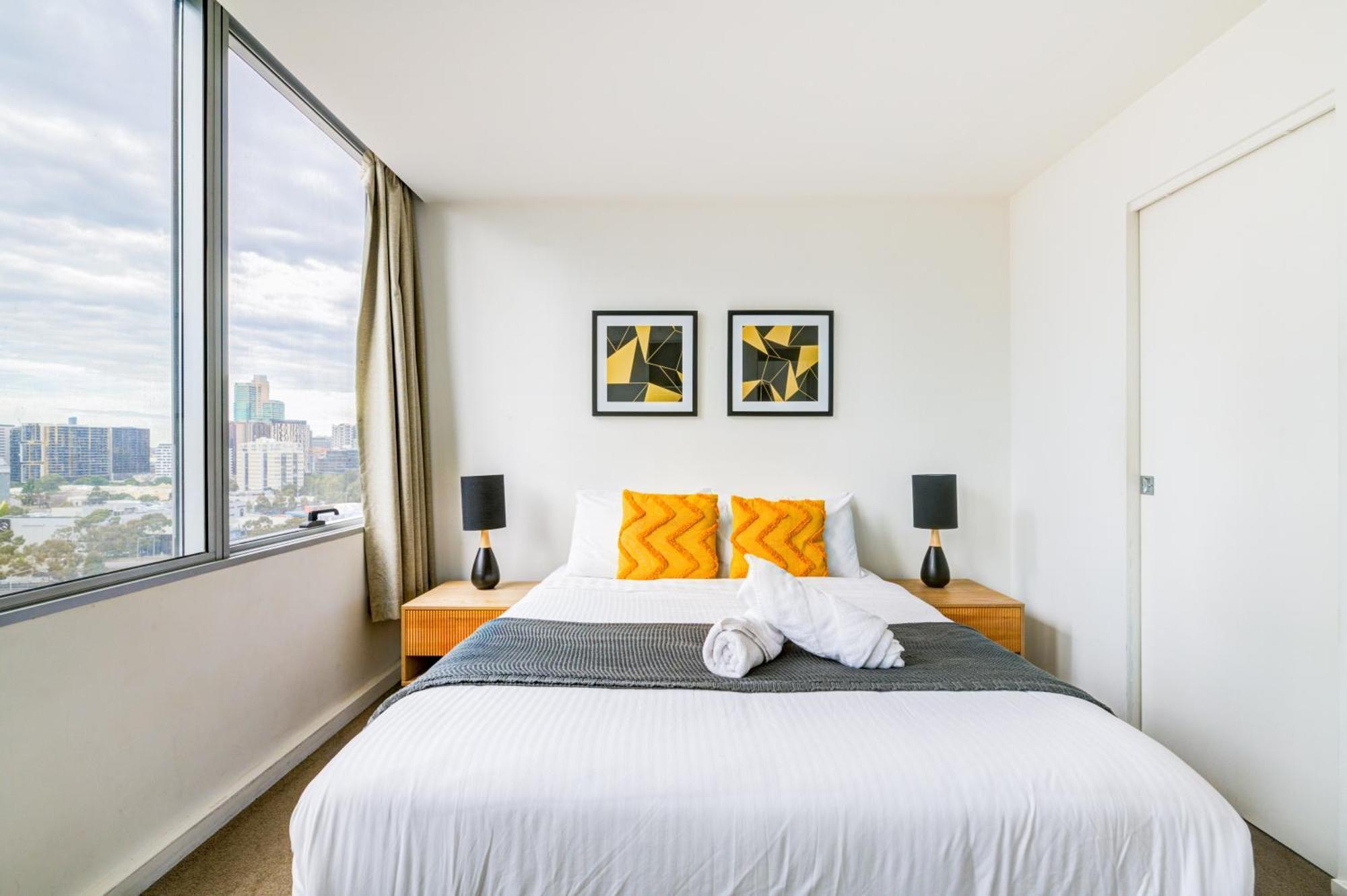 Mega Style Apartments Mainpoint Melbourne Rom bilde