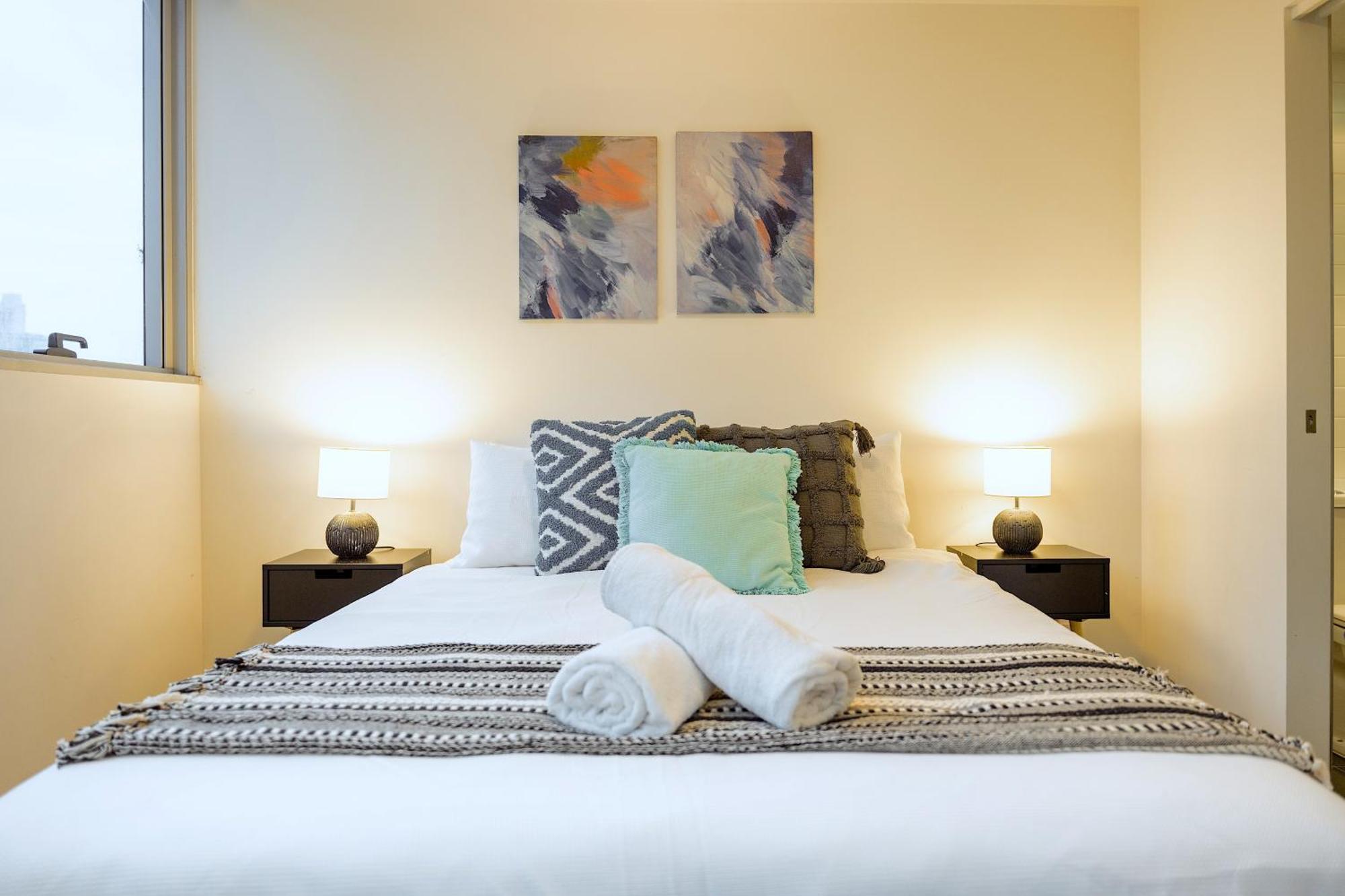 Mega Style Apartments Mainpoint Melbourne Rom bilde