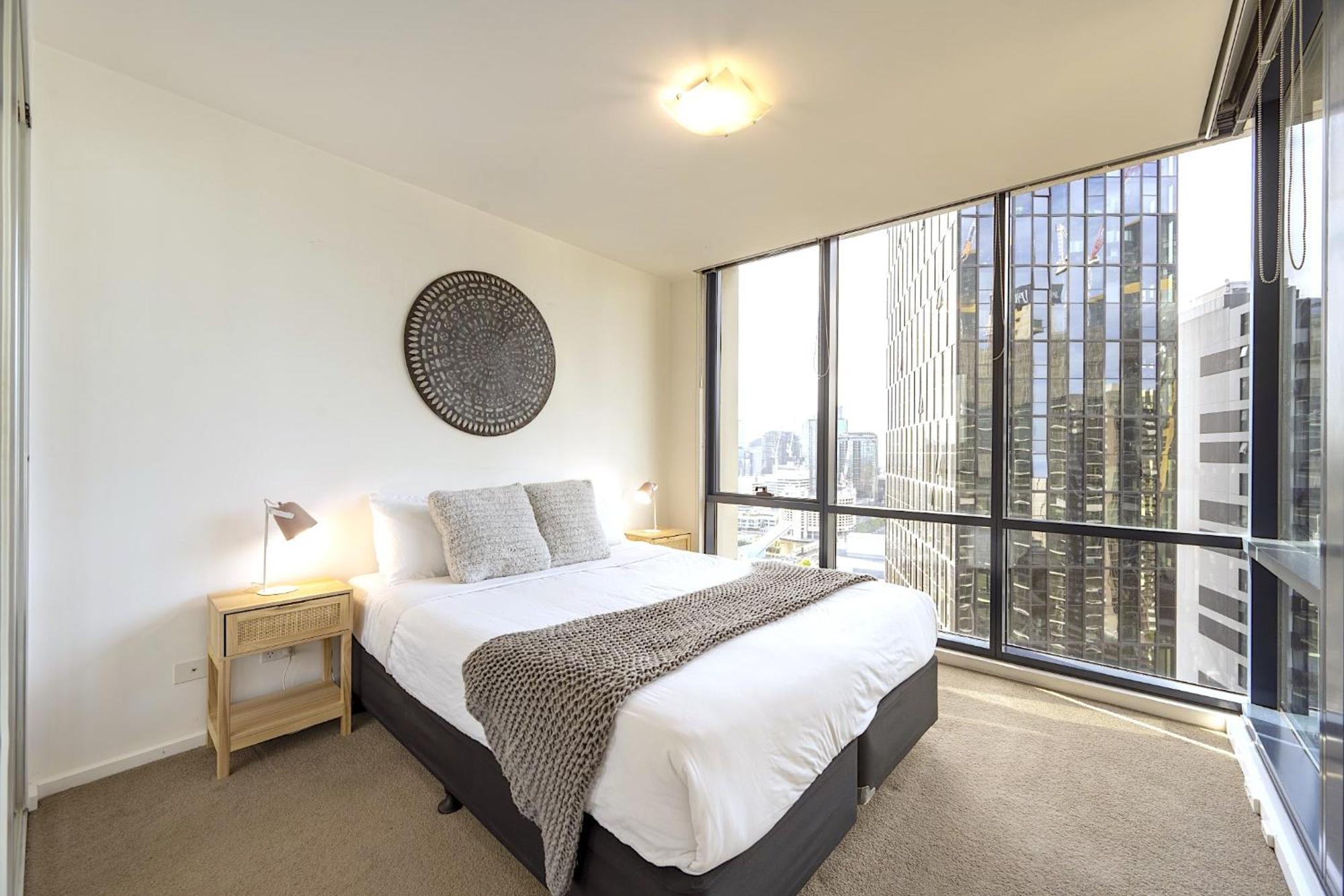 Mega Style Apartments Mainpoint Melbourne Rom bilde