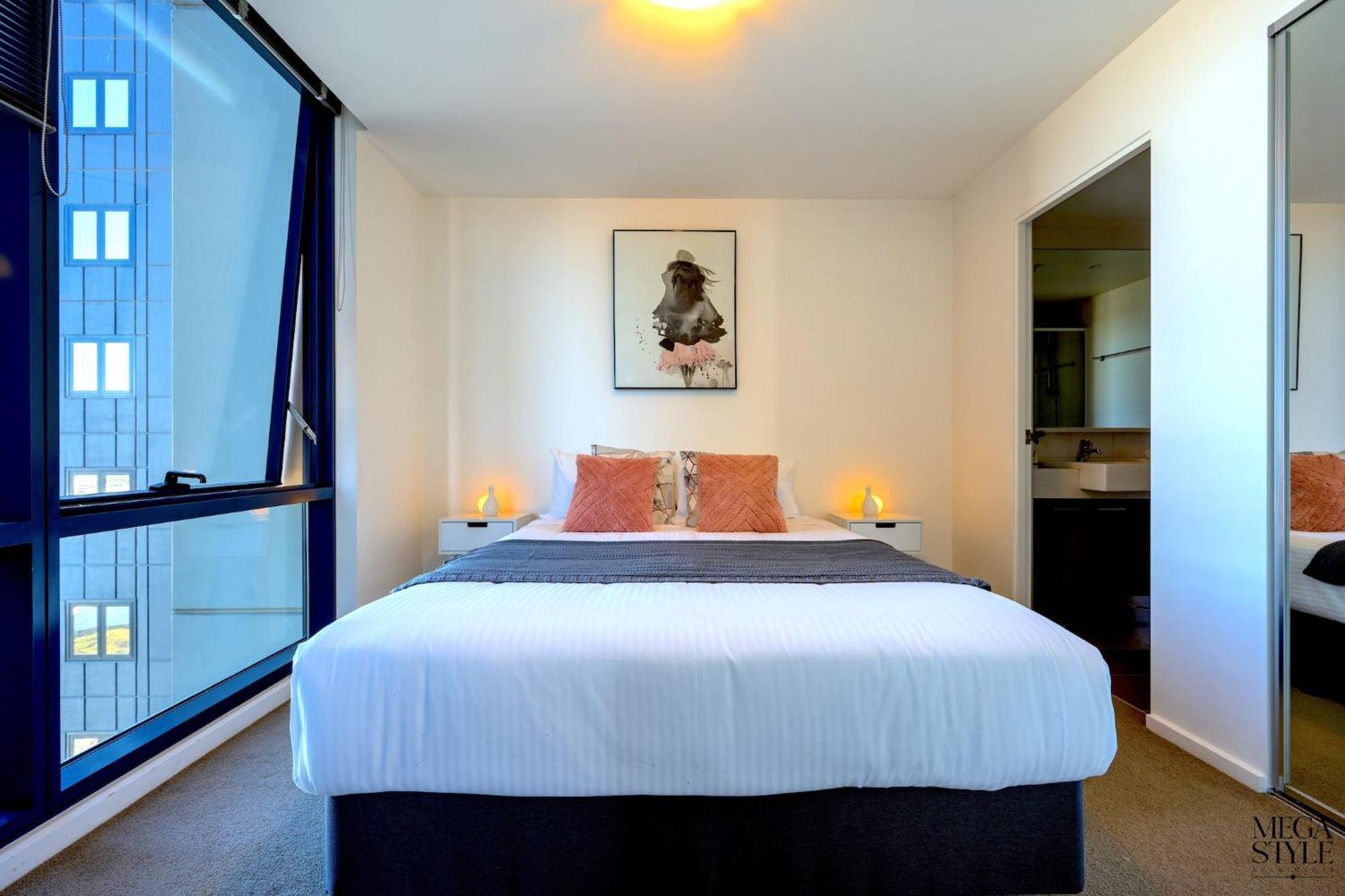 Mega Style Apartments Mainpoint Melbourne Rom bilde