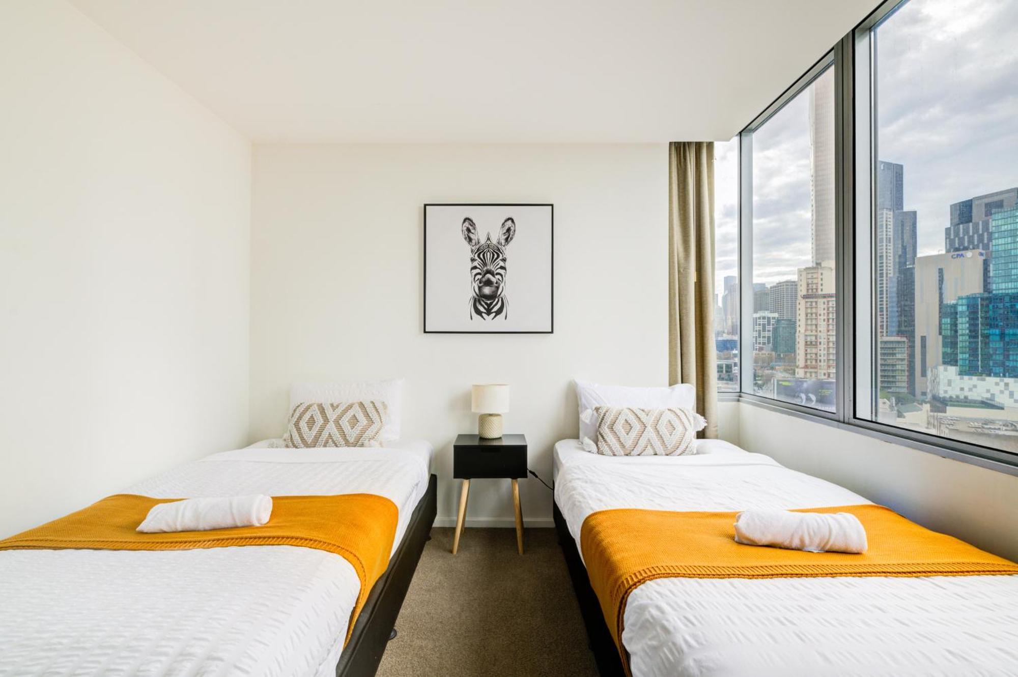 Mega Style Apartments Mainpoint Melbourne Rom bilde