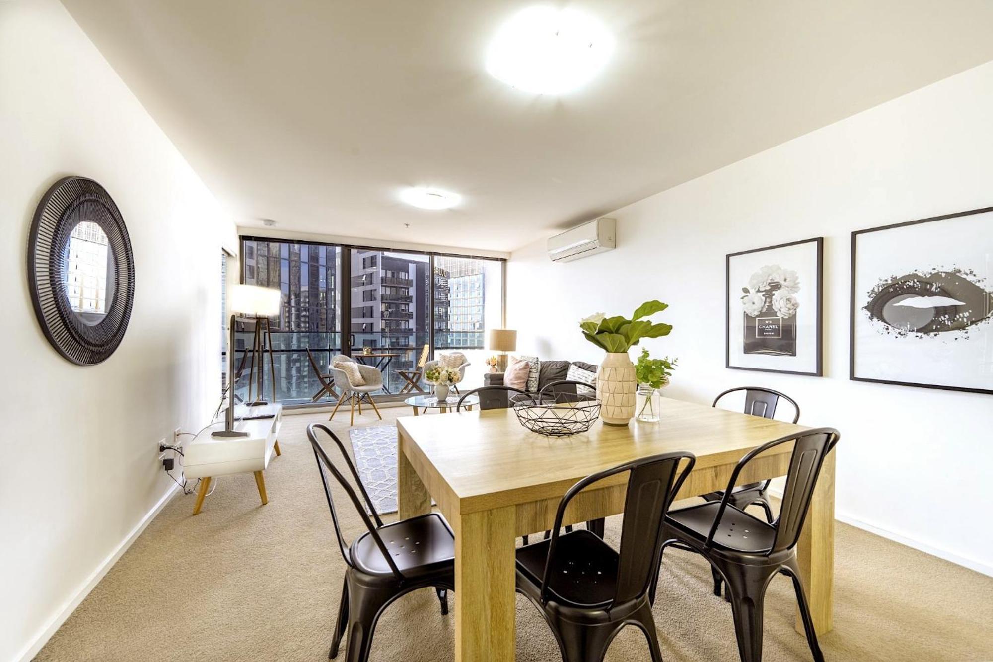 Mega Style Apartments Mainpoint Melbourne Rom bilde