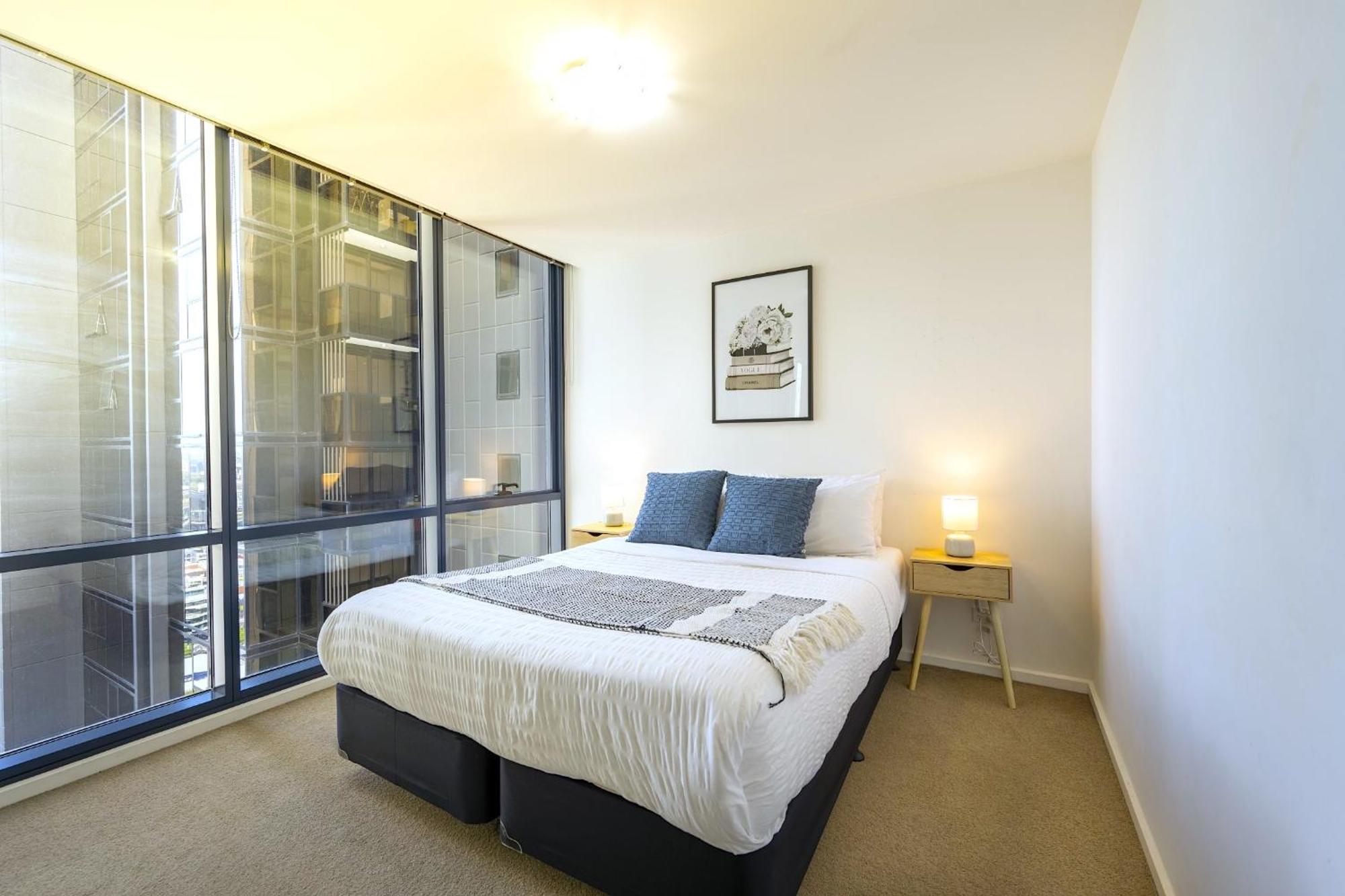 Mega Style Apartments Mainpoint Melbourne Rom bilde