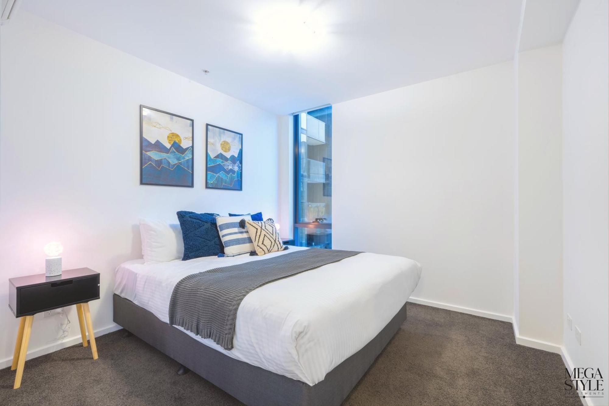 Mega Style Apartments Mainpoint Melbourne Rom bilde