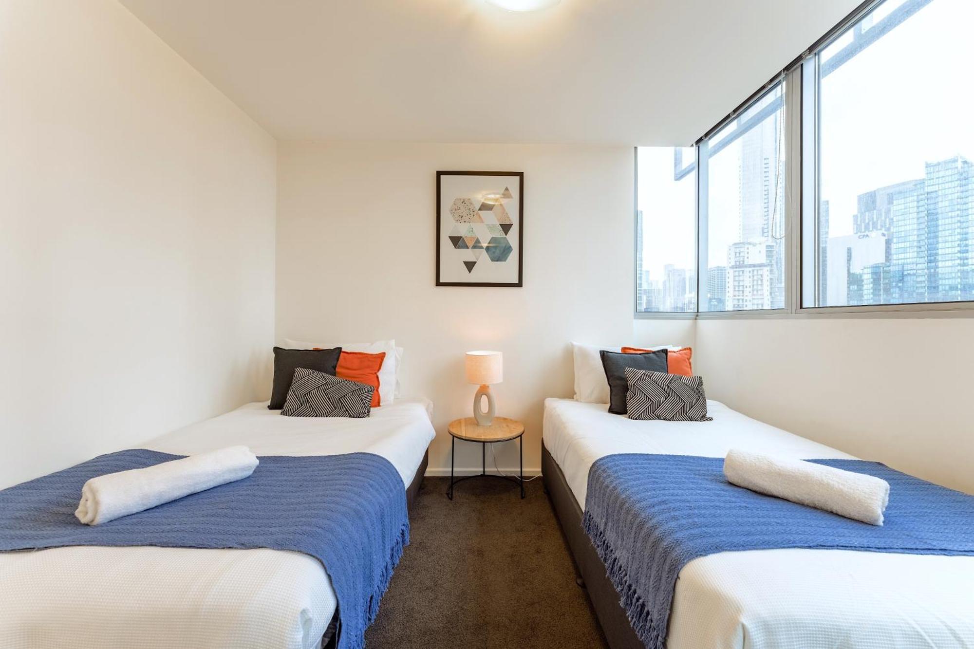 Mega Style Apartments Mainpoint Melbourne Rom bilde