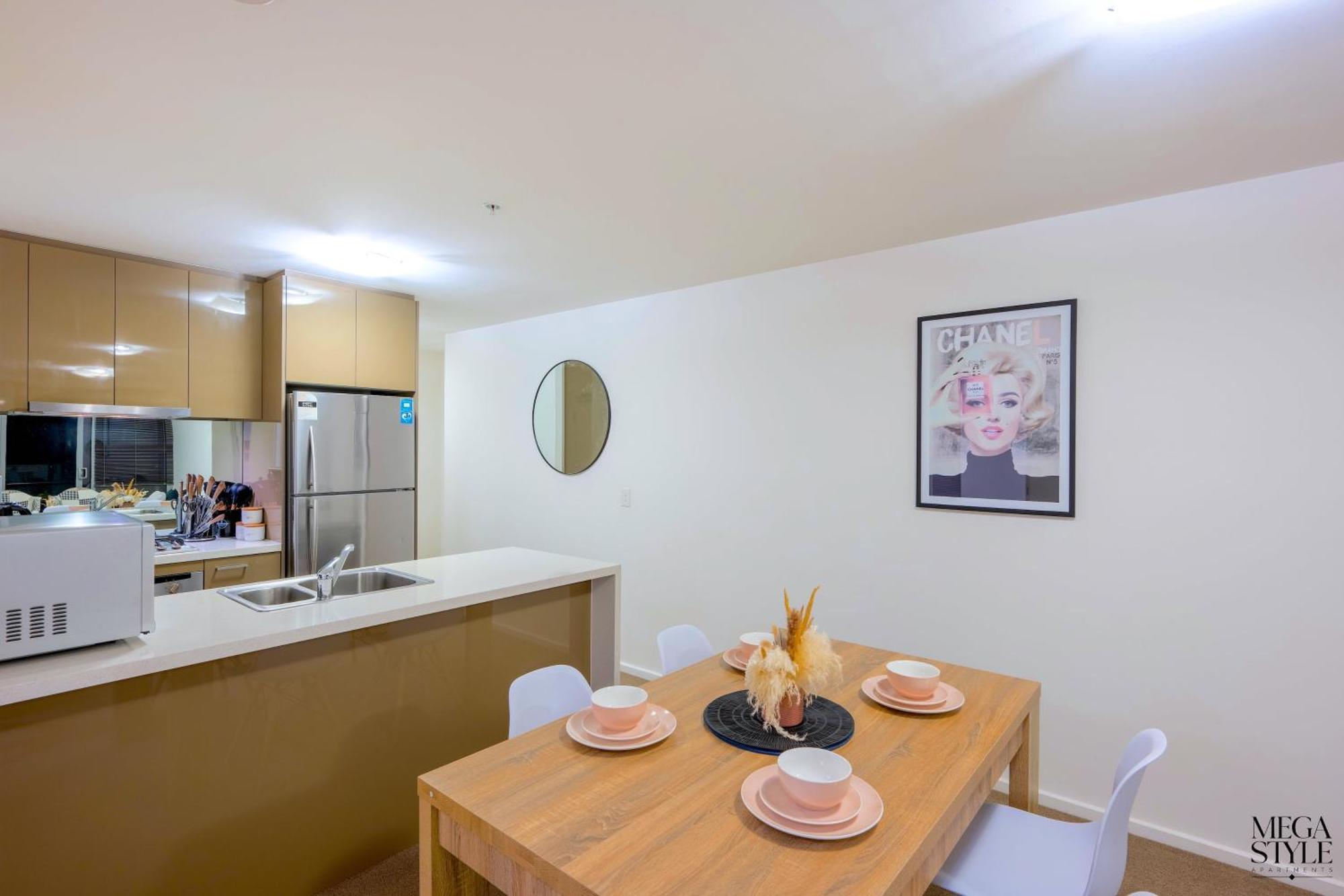 Mega Style Apartments Mainpoint Melbourne Rom bilde