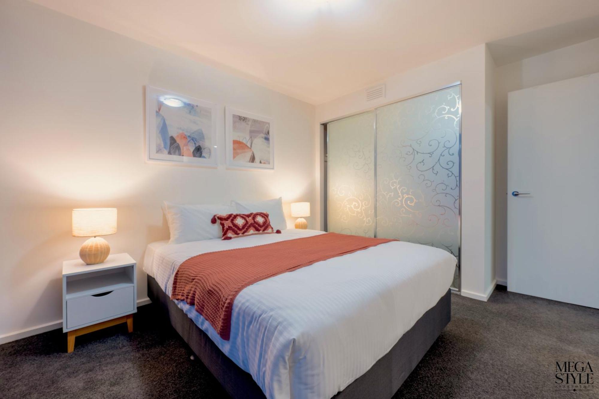 Mega Style Apartments Mainpoint Melbourne Rom bilde
