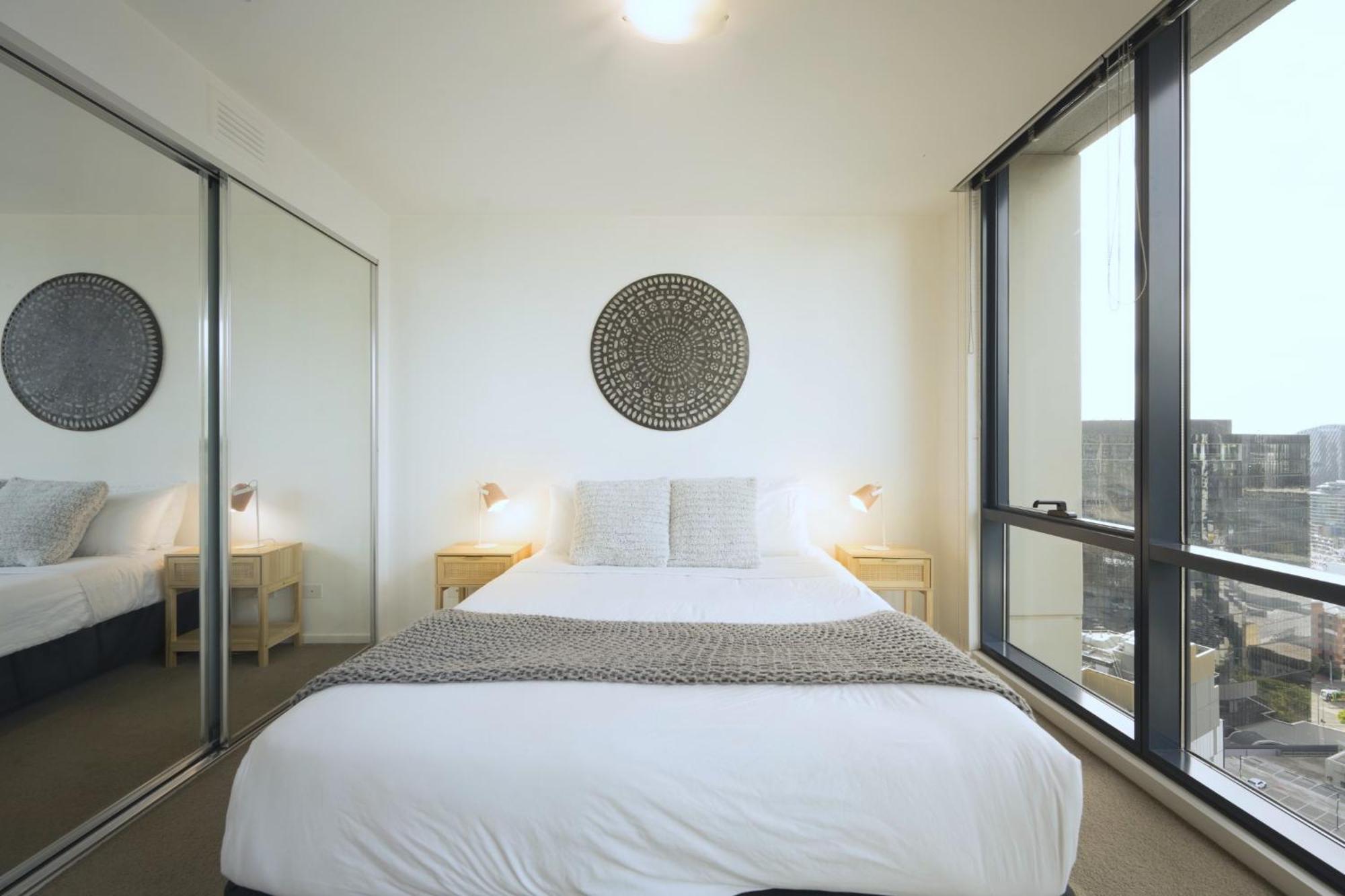 Mega Style Apartments Mainpoint Melbourne Rom bilde