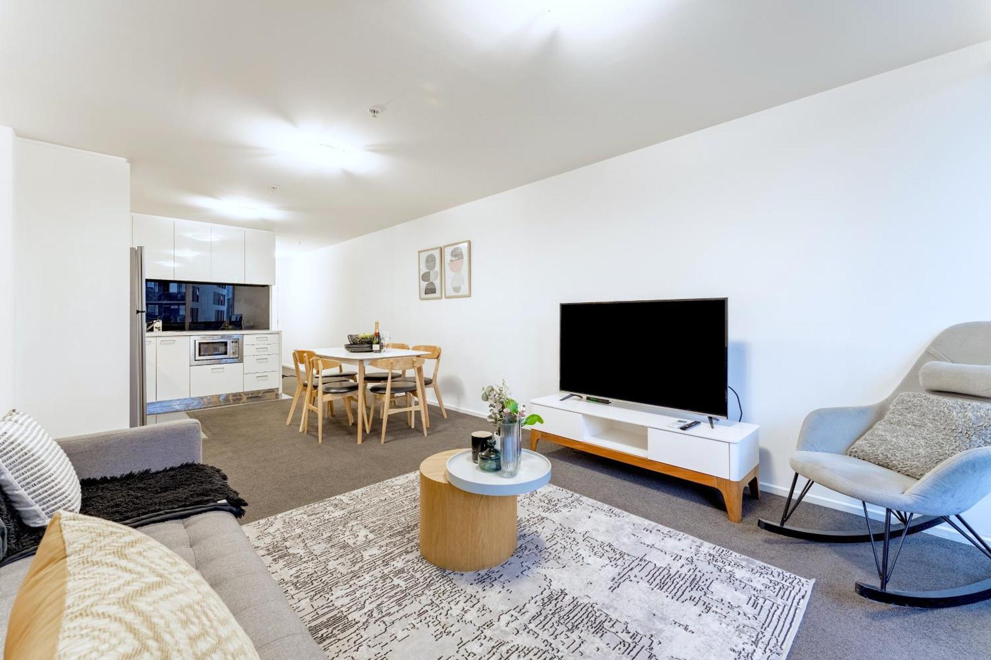 Mega Style Apartments Mainpoint Melbourne Rom bilde