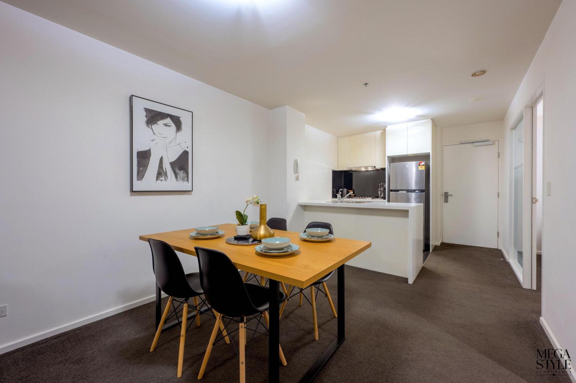 Mega Style Apartments Mainpoint Melbourne Rom bilde