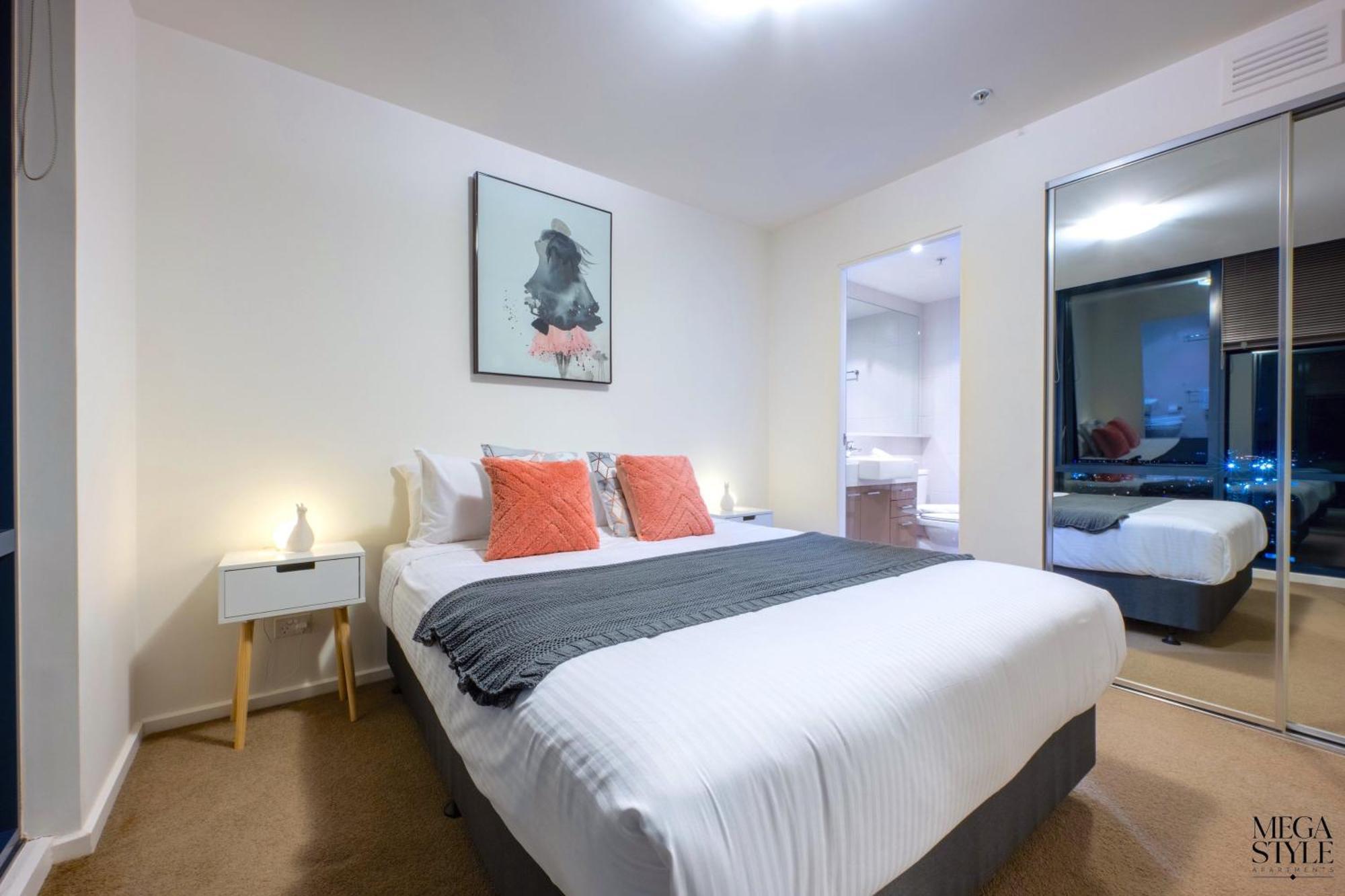 Mega Style Apartments Mainpoint Melbourne Rom bilde