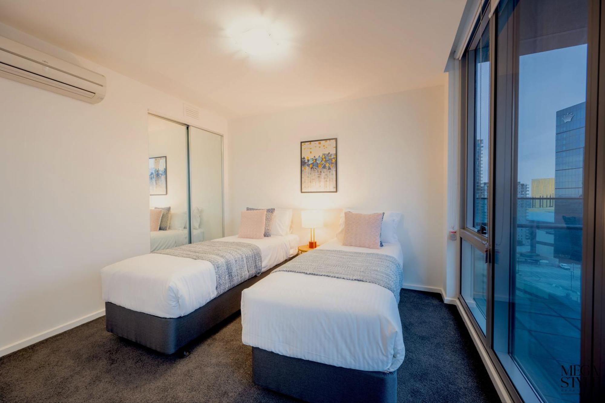 Mega Style Apartments Mainpoint Melbourne Rom bilde