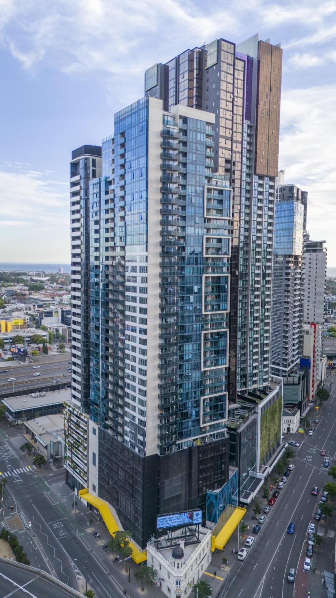 Mega Style Apartments Mainpoint Melbourne Eksteriør bilde
