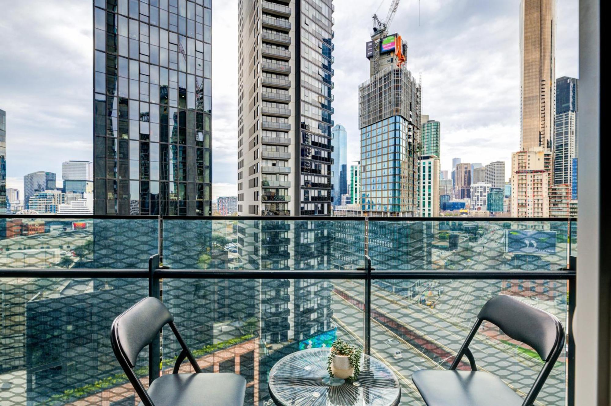 Mega Style Apartments Mainpoint Melbourne Rom bilde