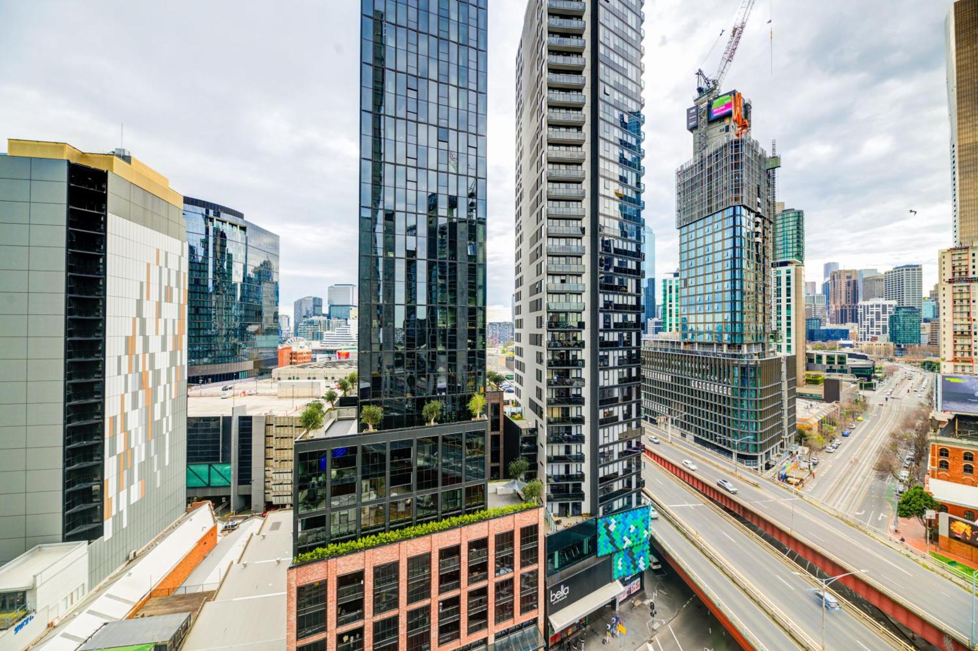 Mega Style Apartments Mainpoint Melbourne Rom bilde