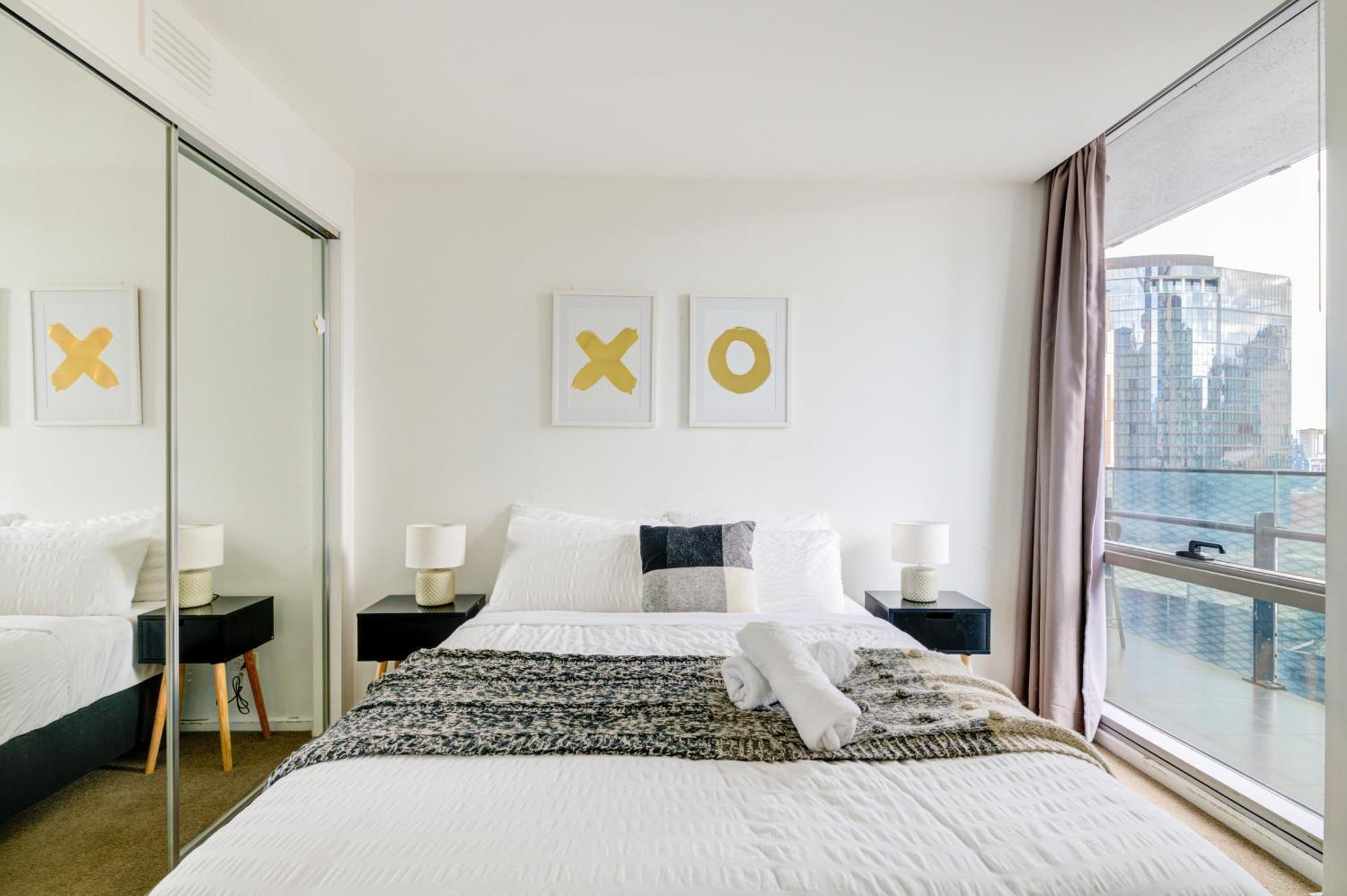 Mega Style Apartments Mainpoint Melbourne Rom bilde