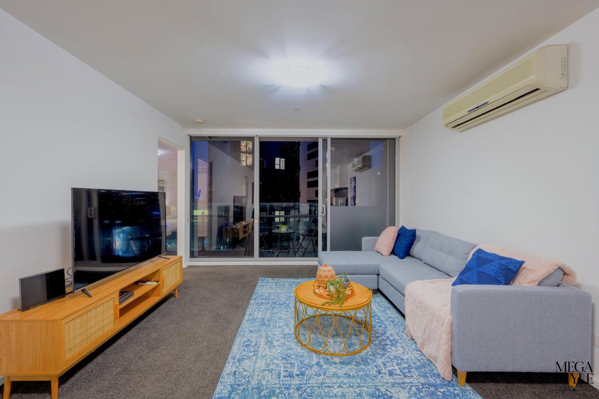 Mega Style Apartments Mainpoint Melbourne Eksteriør bilde
