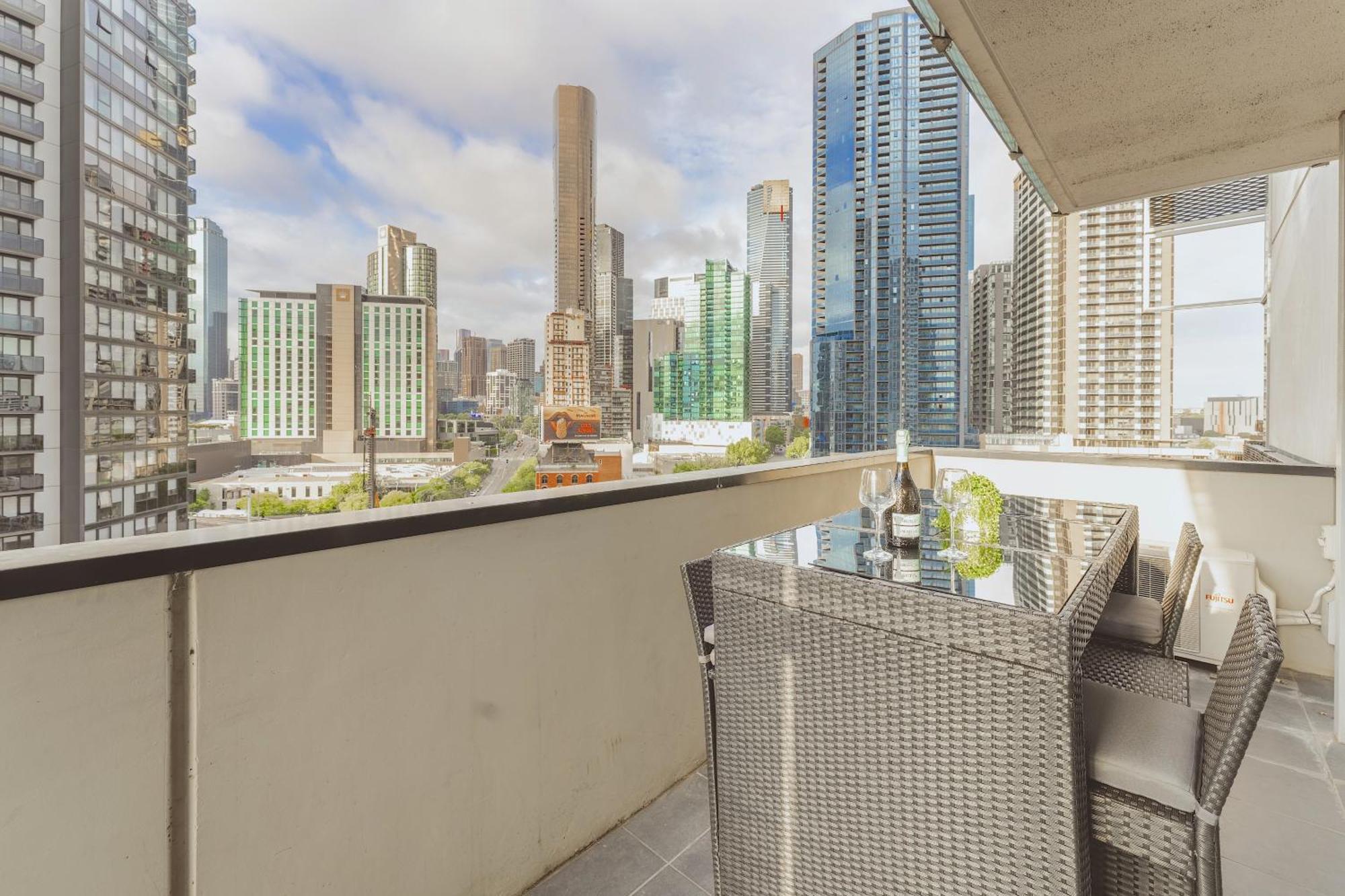 Mega Style Apartments Mainpoint Melbourne Rom bilde