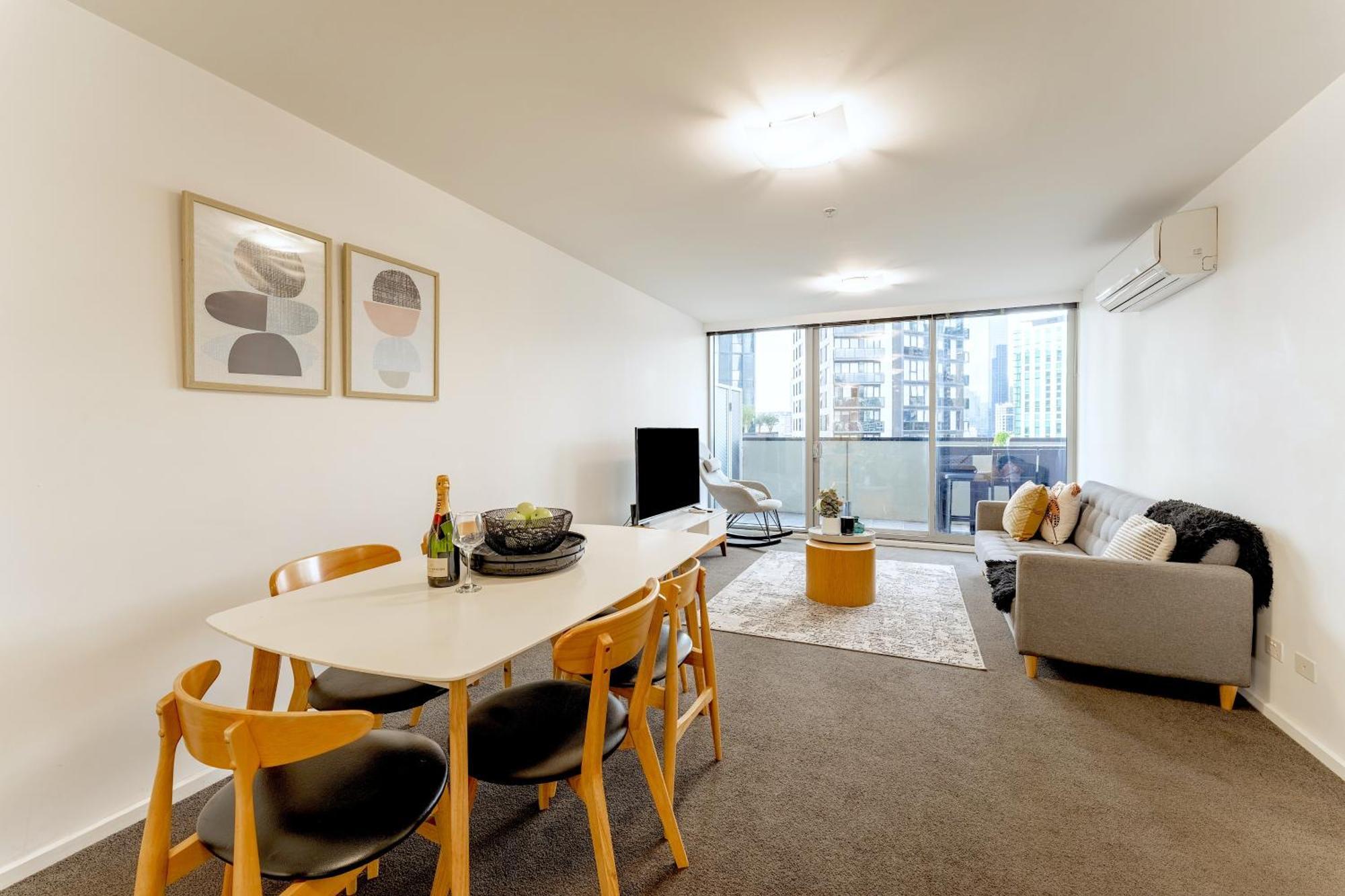 Mega Style Apartments Mainpoint Melbourne Rom bilde