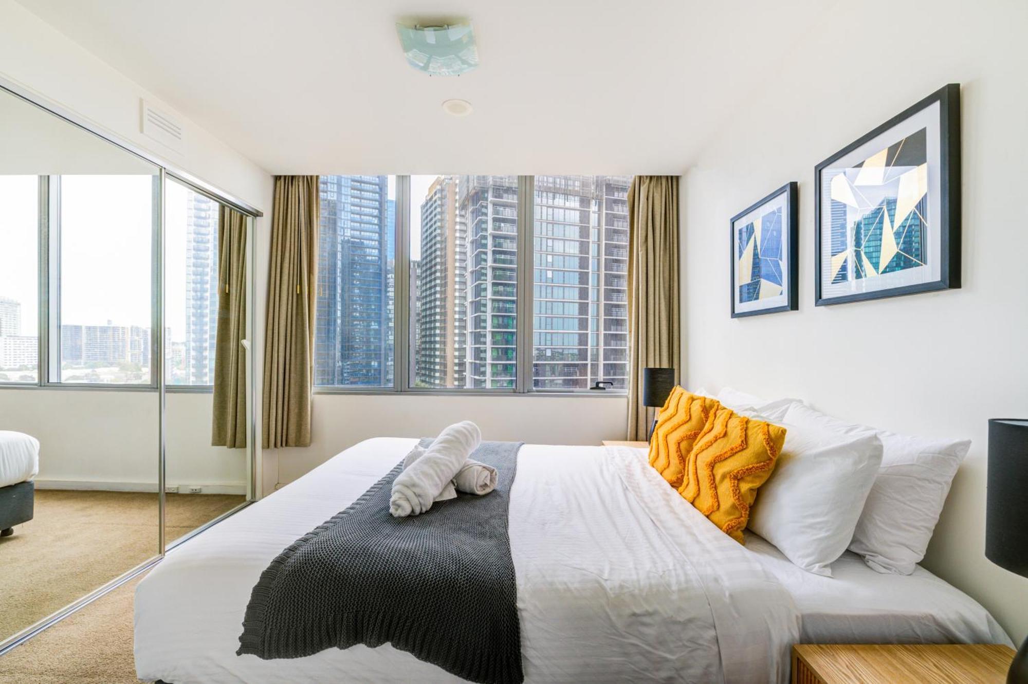 Mega Style Apartments Mainpoint Melbourne Rom bilde