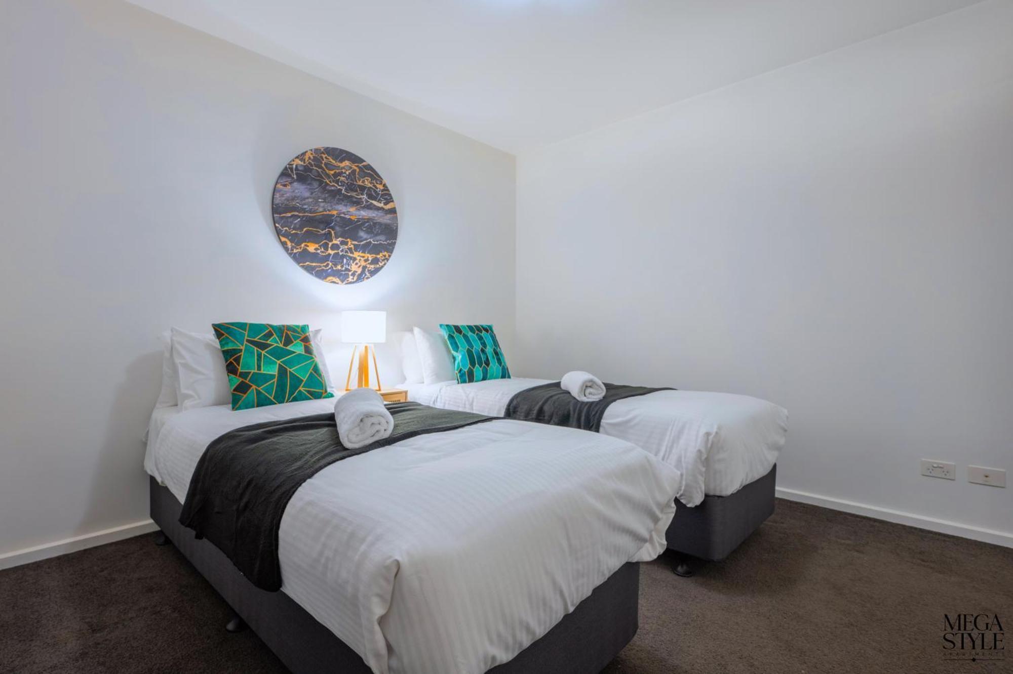 Mega Style Apartments Mainpoint Melbourne Rom bilde