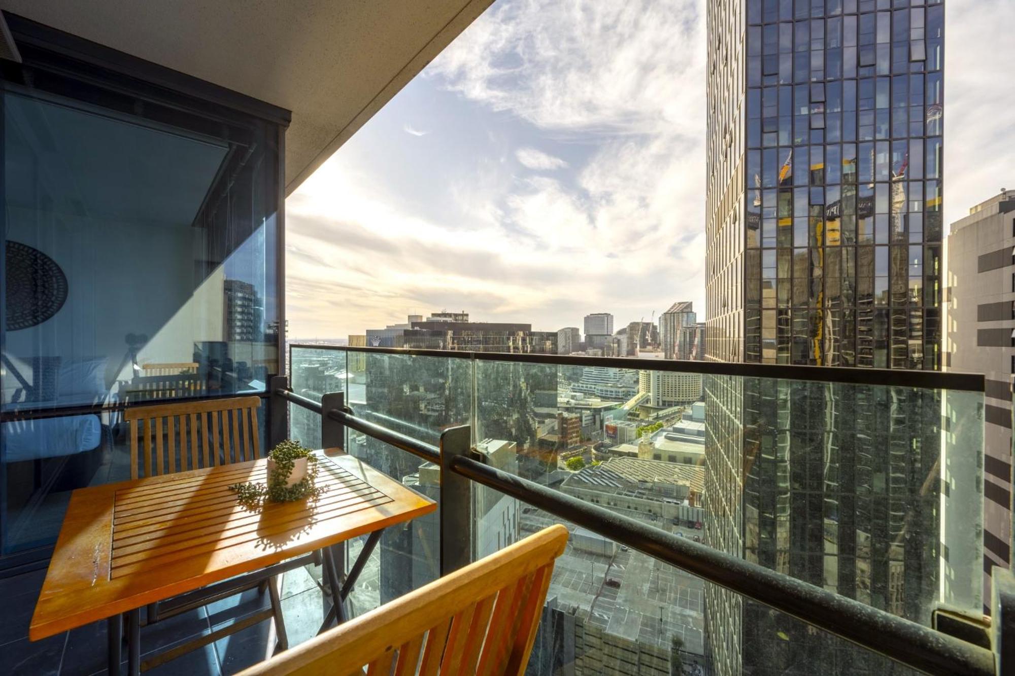 Mega Style Apartments Mainpoint Melbourne Rom bilde