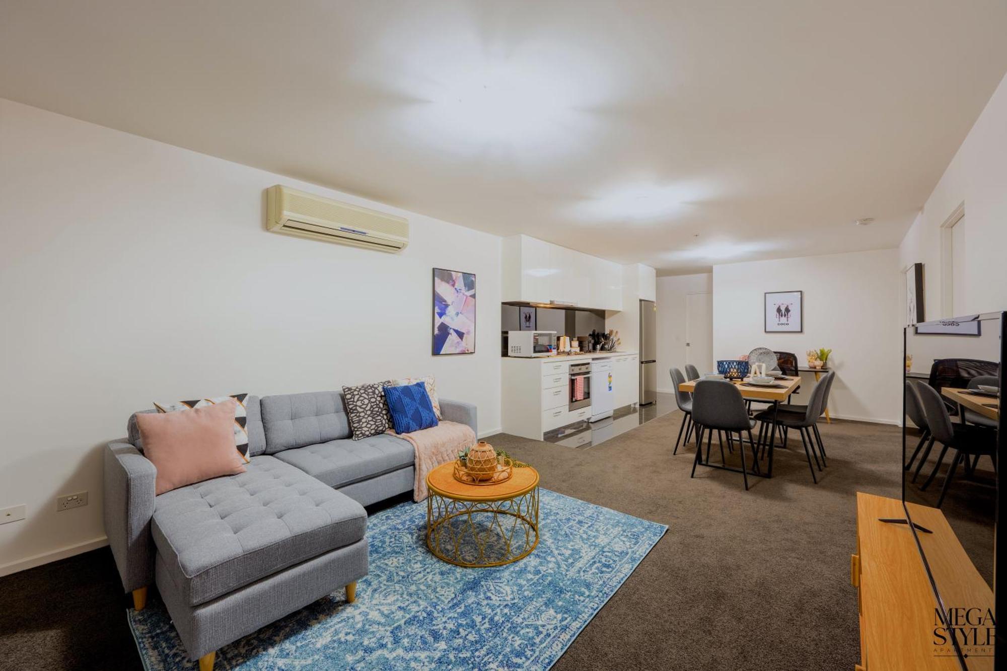 Mega Style Apartments Mainpoint Melbourne Rom bilde