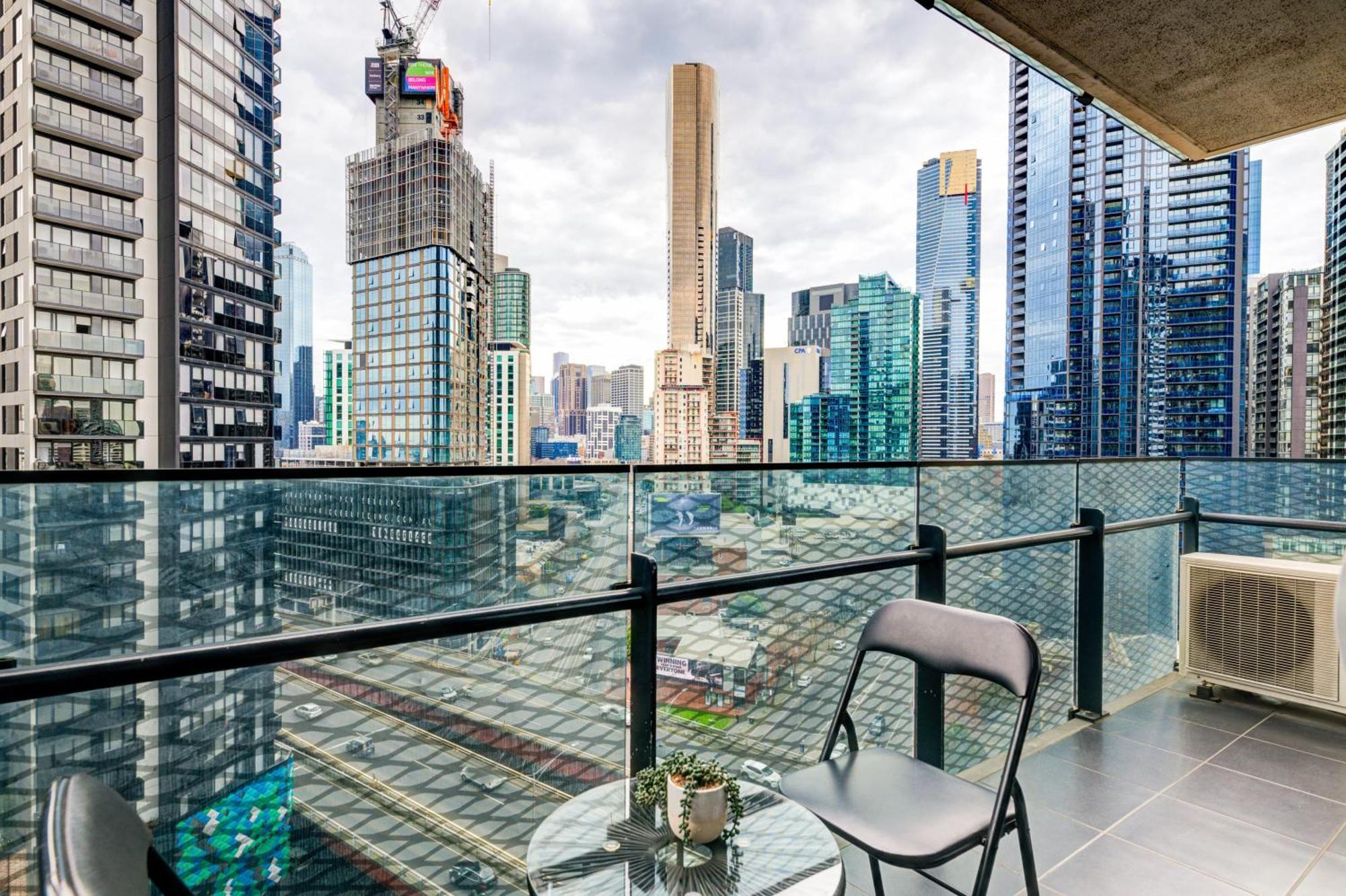Mega Style Apartments Mainpoint Melbourne Rom bilde