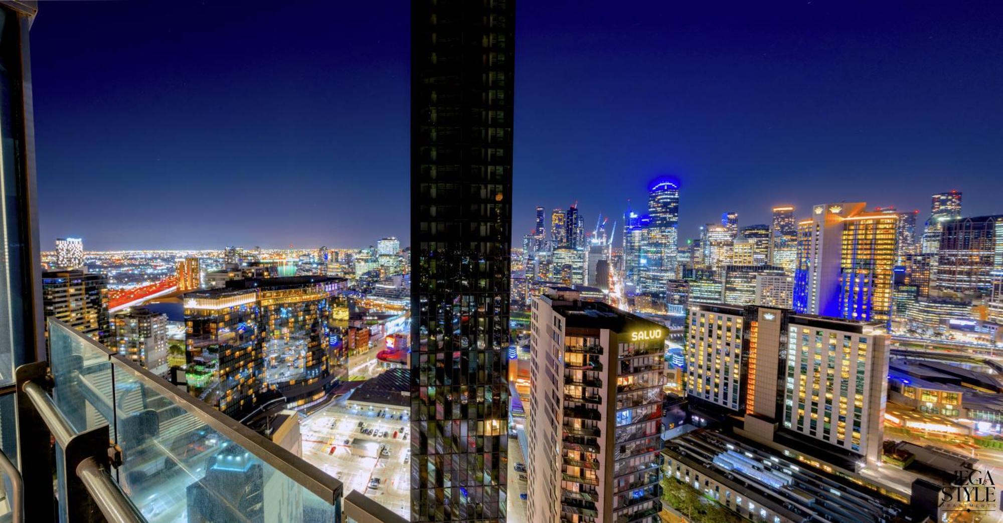 Mega Style Apartments Mainpoint Melbourne Rom bilde