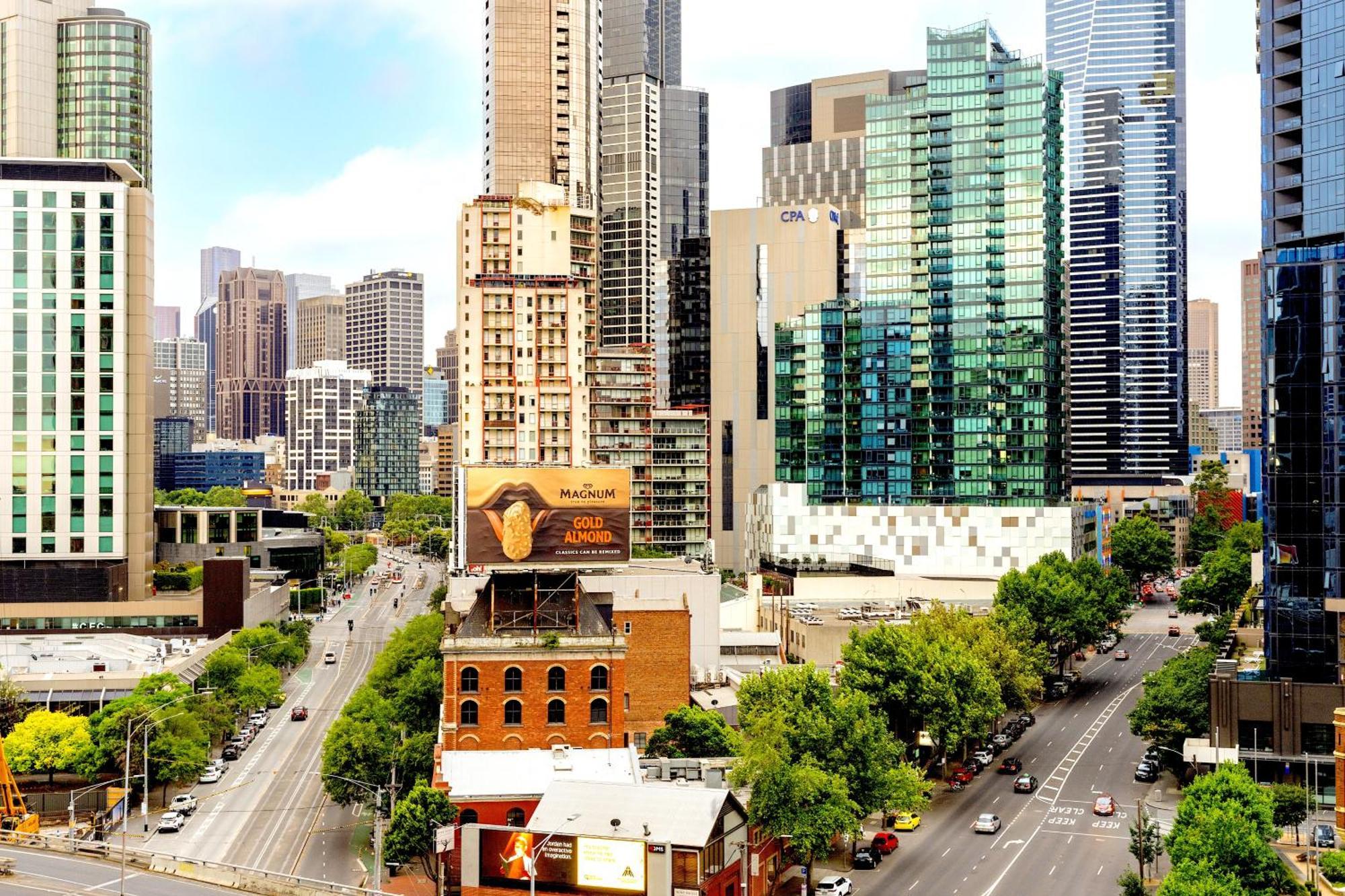 Mega Style Apartments Mainpoint Melbourne Eksteriør bilde