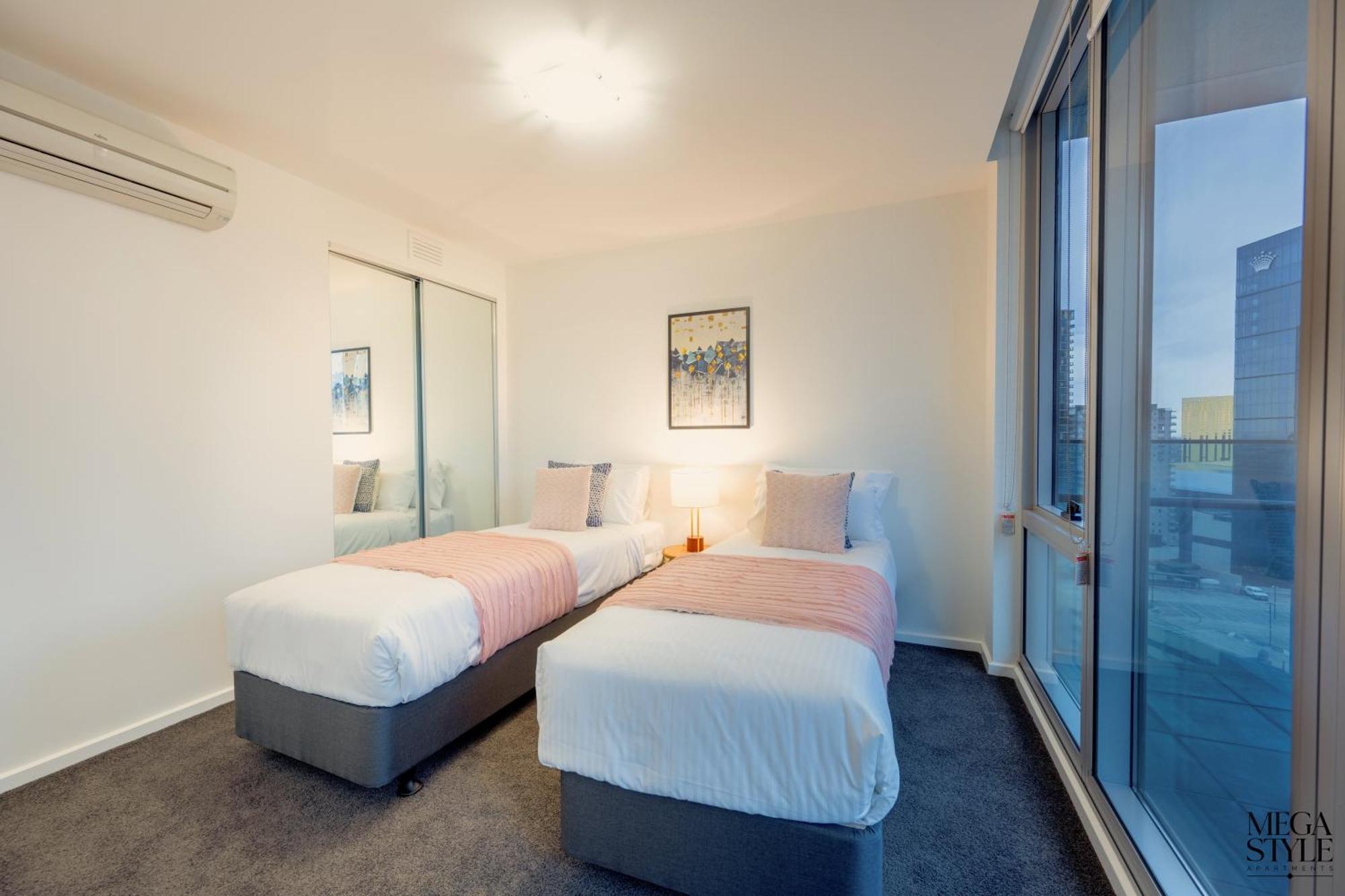 Mega Style Apartments Mainpoint Melbourne Rom bilde