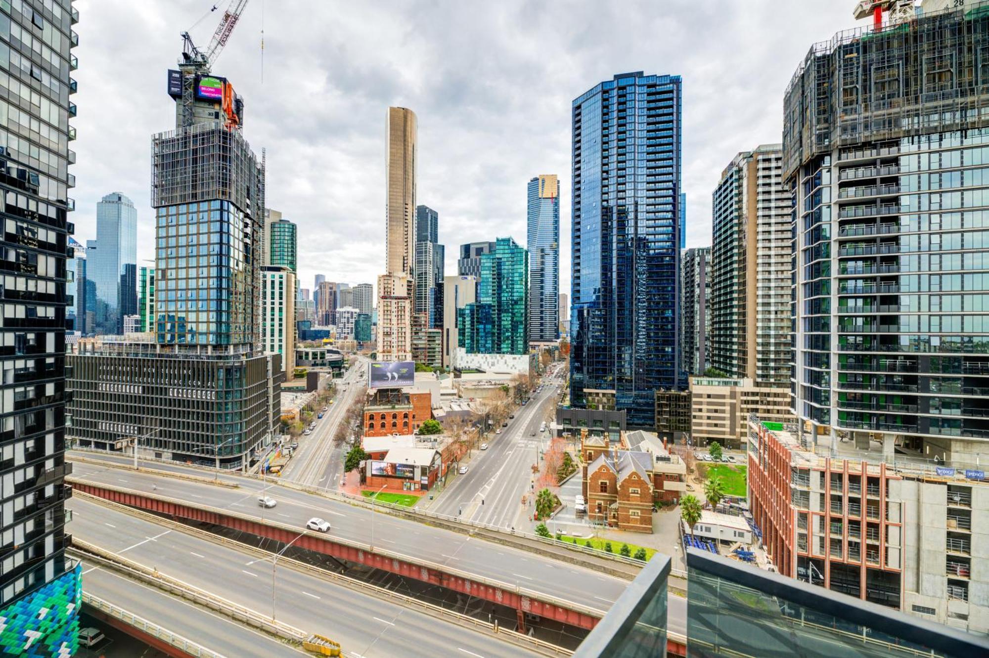 Mega Style Apartments Mainpoint Melbourne Rom bilde