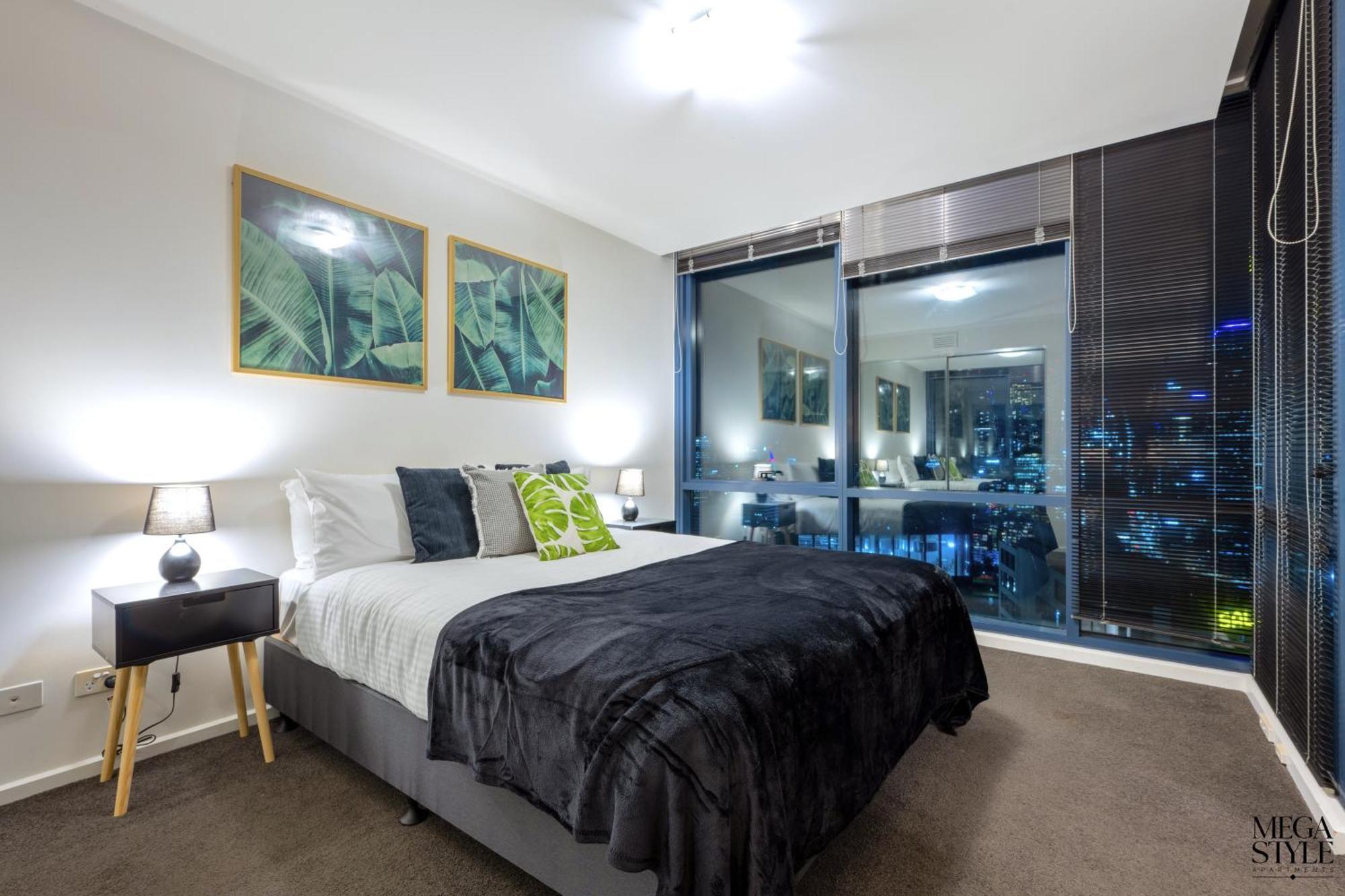 Mega Style Apartments Mainpoint Melbourne Rom bilde