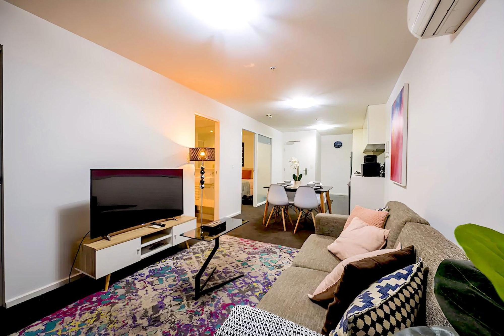 Mega Style Apartments Mainpoint Melbourne Eksteriør bilde
