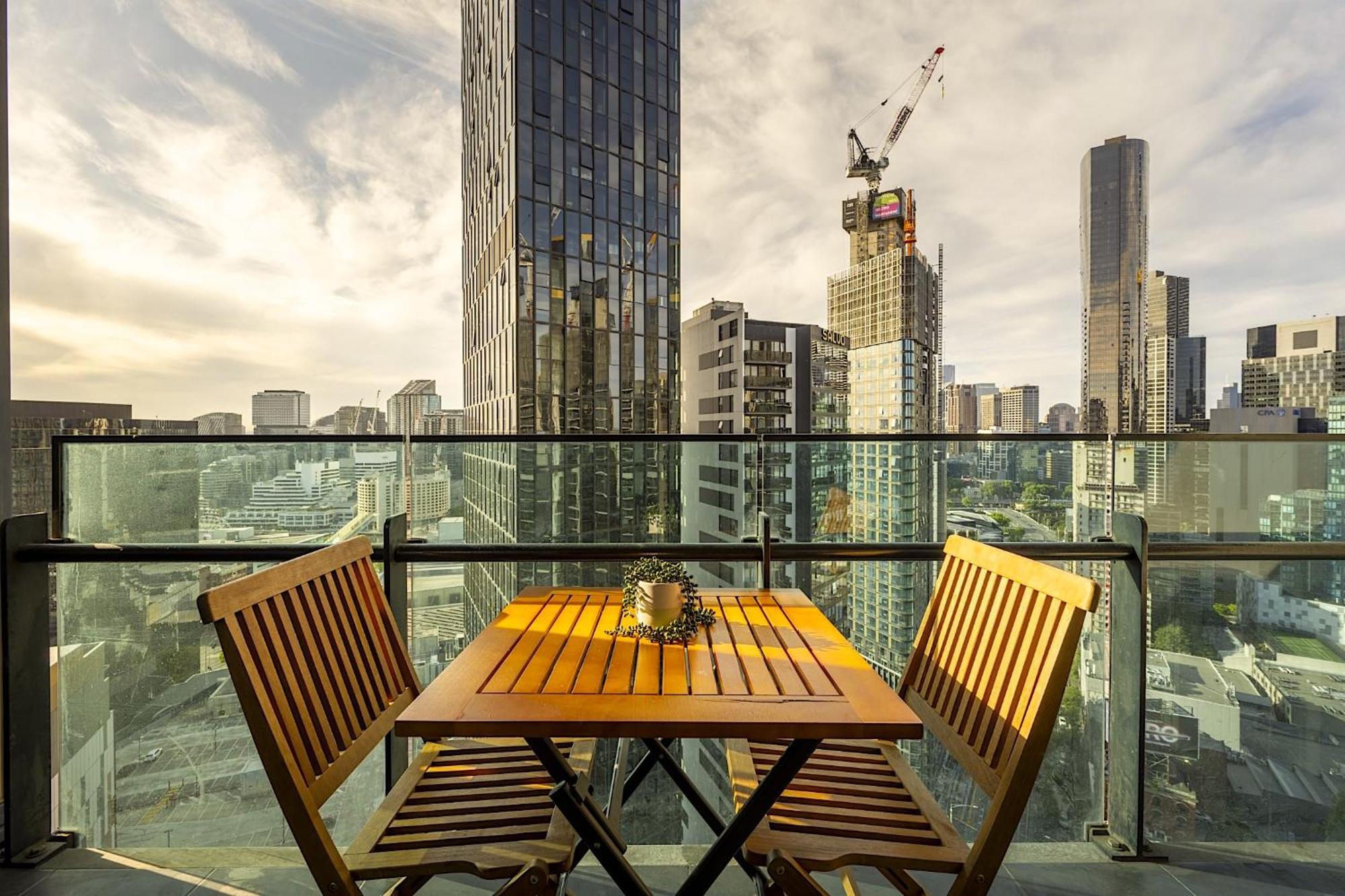 Mega Style Apartments Mainpoint Melbourne Rom bilde
