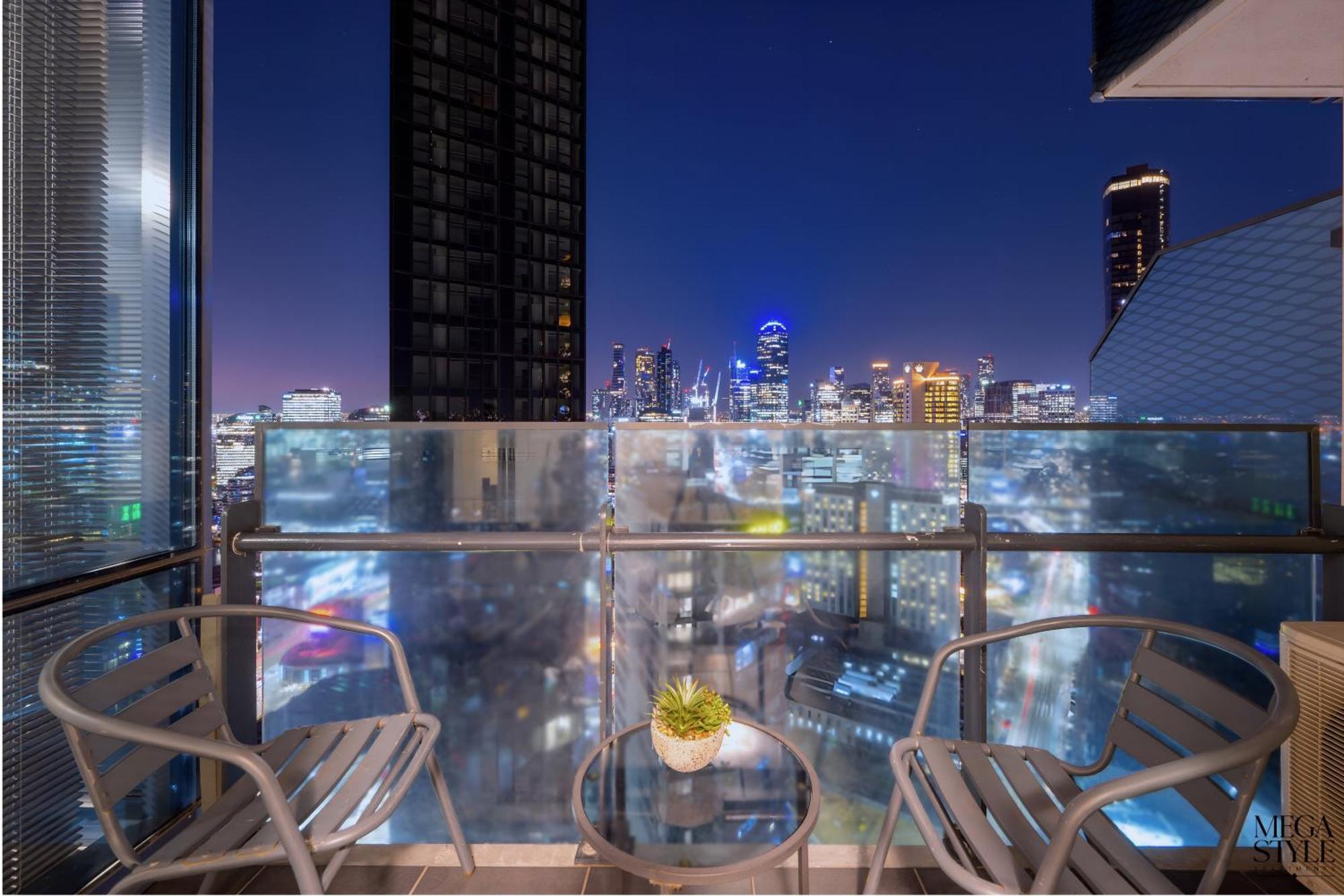 Mega Style Apartments Mainpoint Melbourne Rom bilde