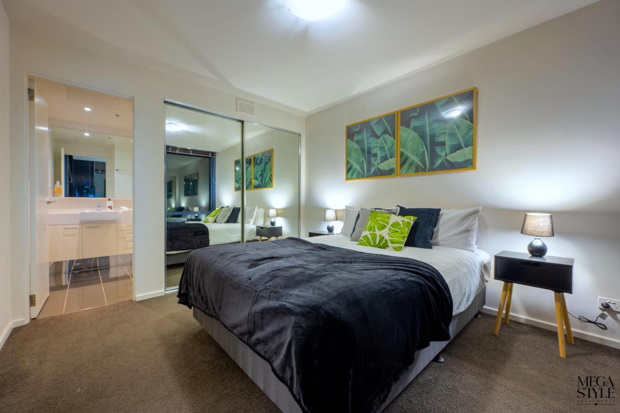 Mega Style Apartments Mainpoint Melbourne Rom bilde