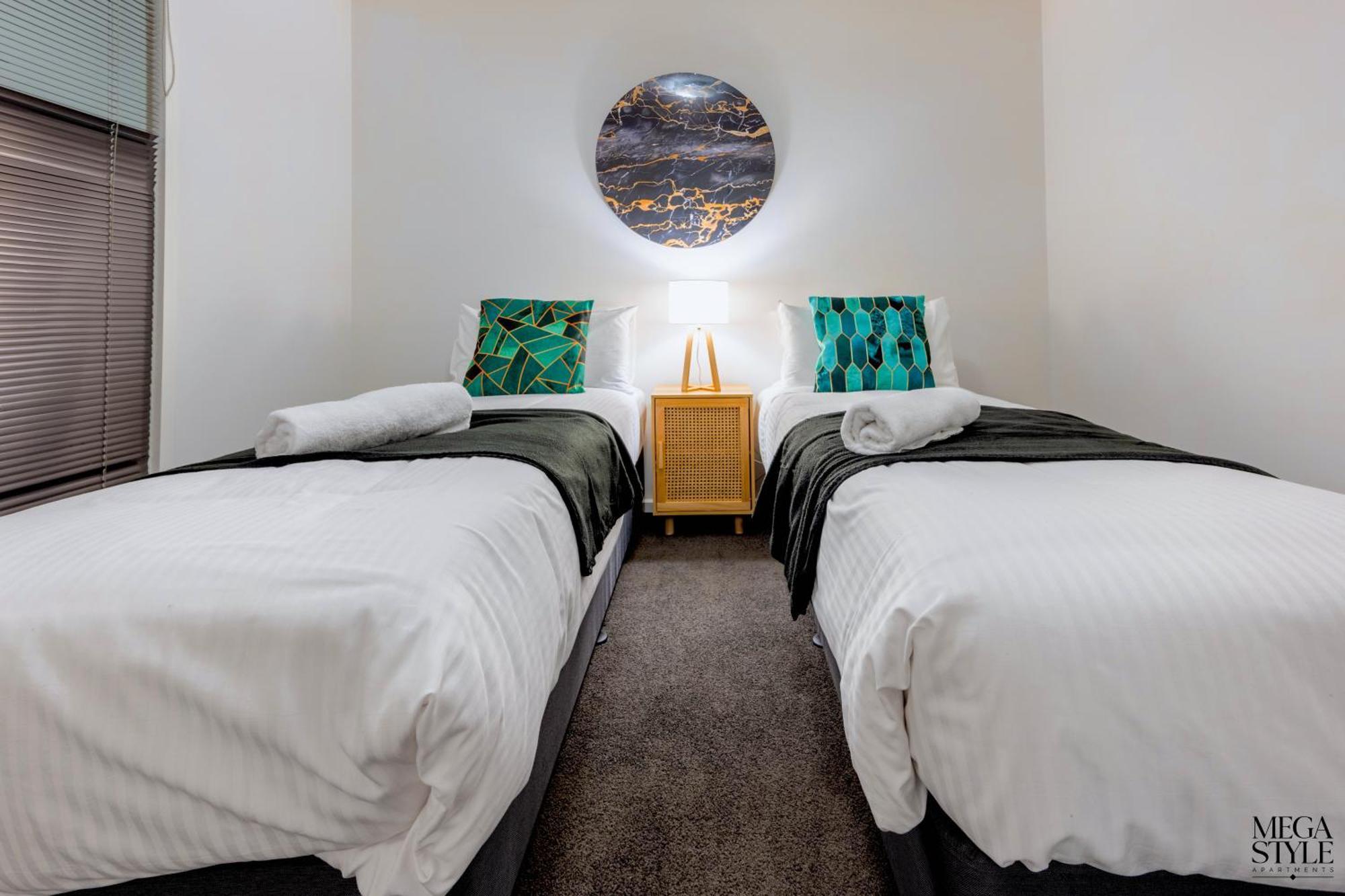Mega Style Apartments Mainpoint Melbourne Rom bilde