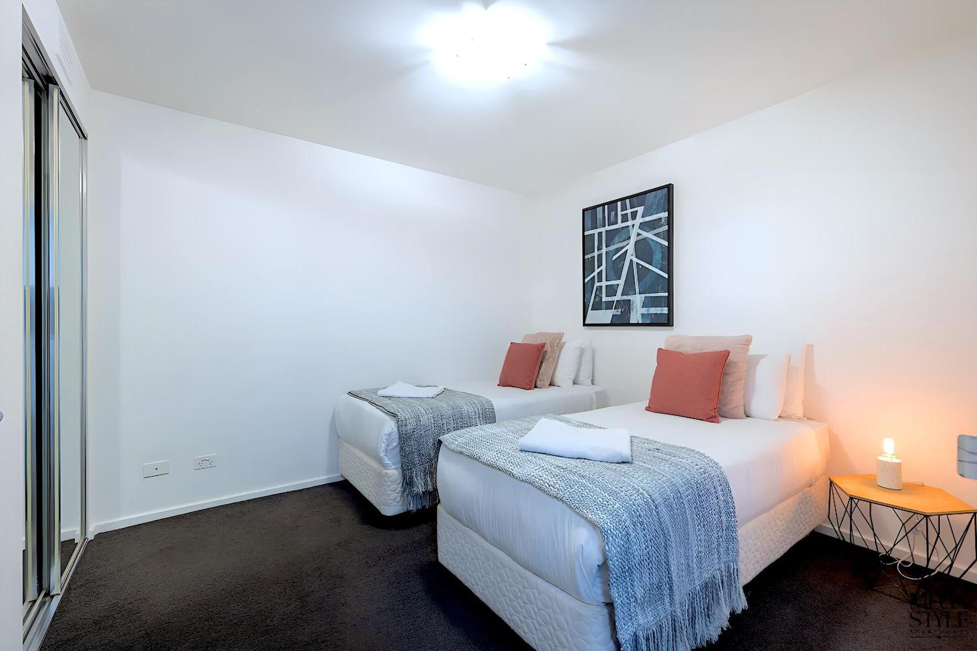 Mega Style Apartments Mainpoint Melbourne Rom bilde