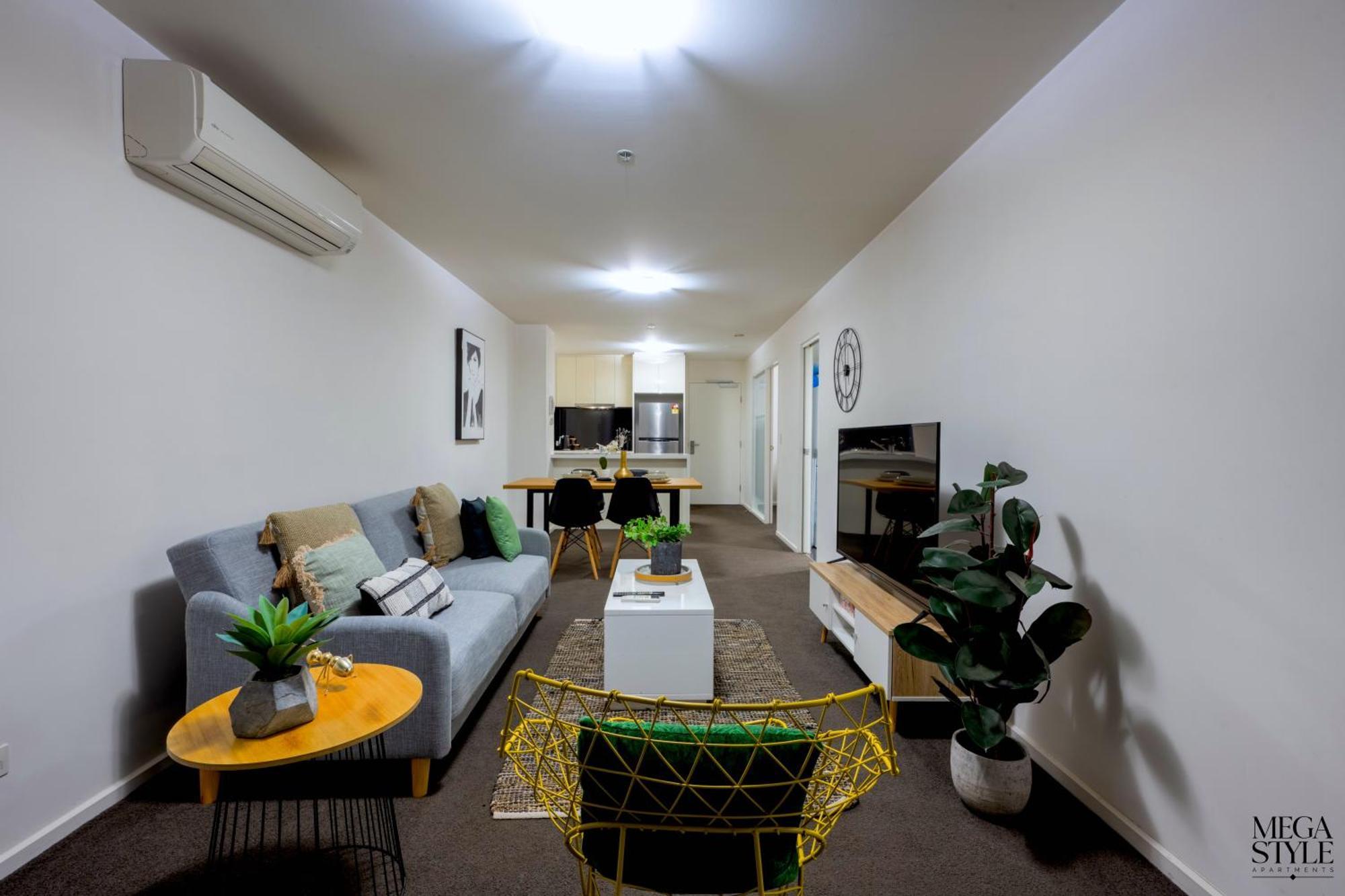 Mega Style Apartments Mainpoint Melbourne Eksteriør bilde