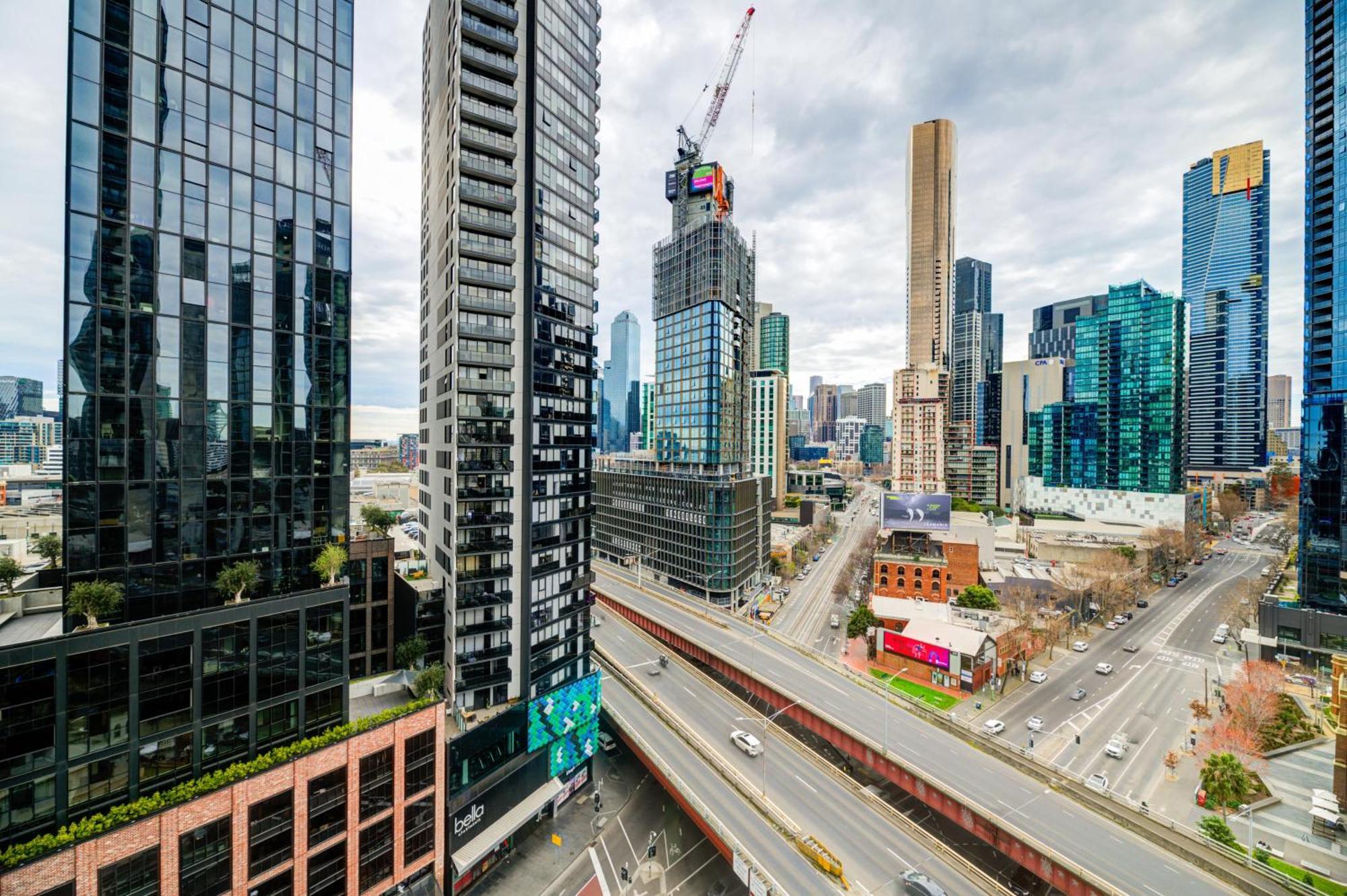 Mega Style Apartments Mainpoint Melbourne Rom bilde